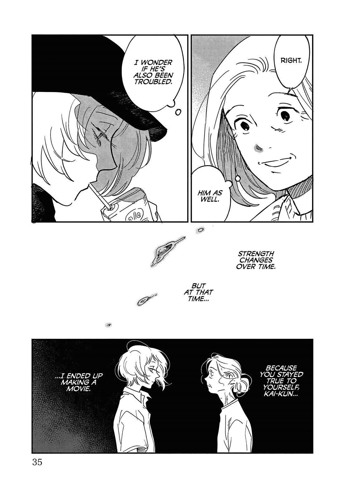 Umi ga Hashiru End Roll Chapter 26 page 27 - Chapter 26