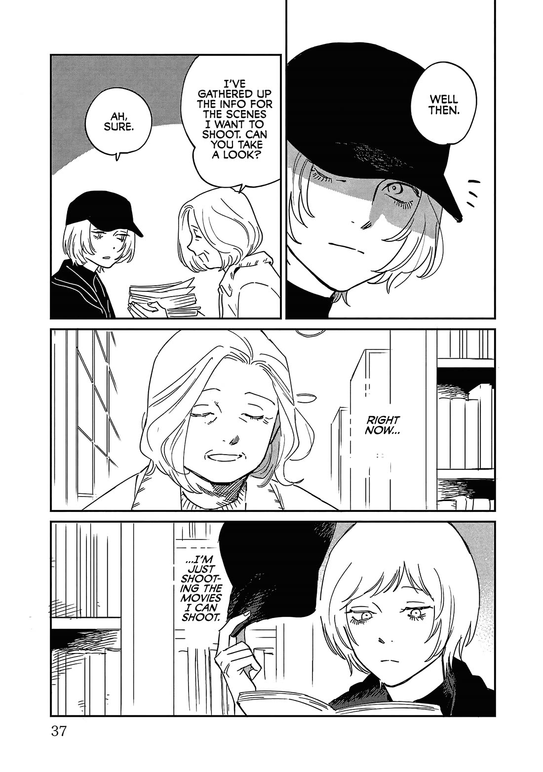 Umi ga Hashiru End Roll Chapter 26 page 29 - Chapter 26