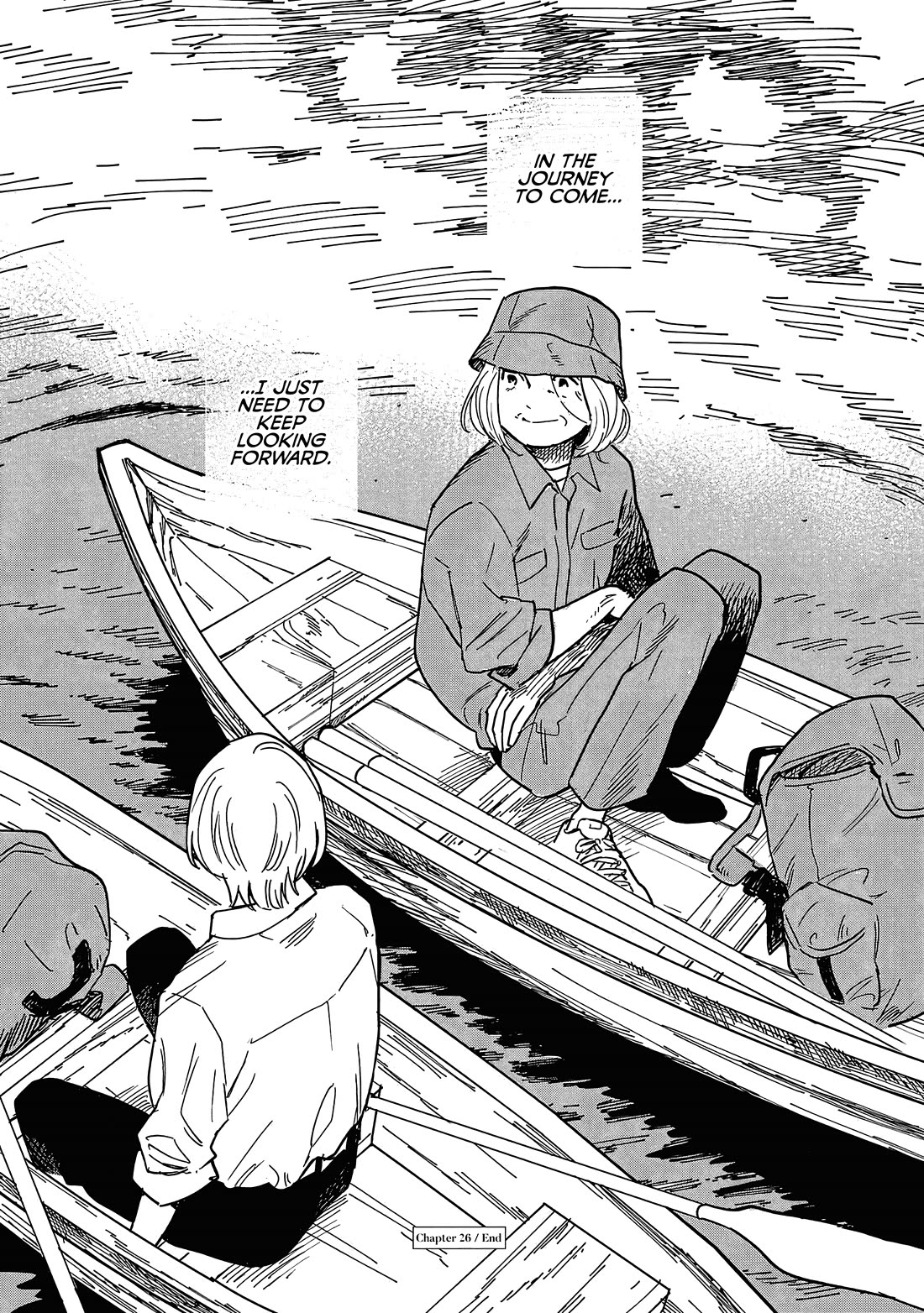 Umi ga Hashiru End Roll Chapter 26 page 30 - Chapter 26