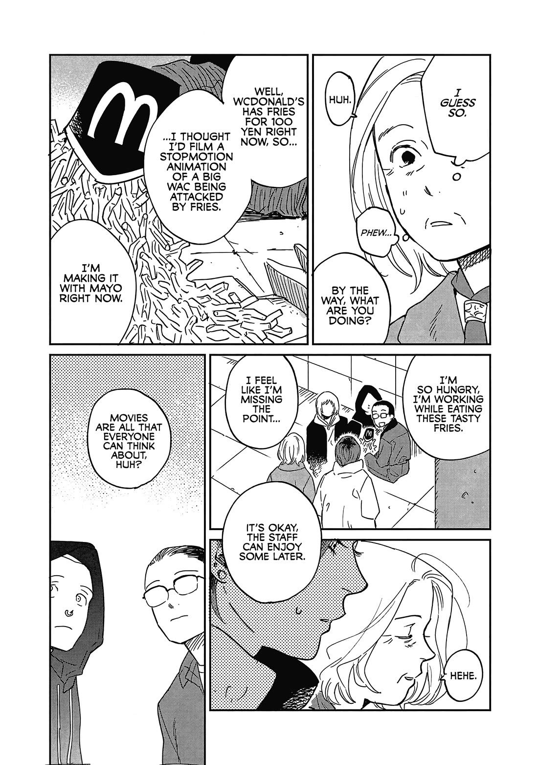 Umi ga Hashiru End Roll Chapter 26 page 4 - Chapter 26
