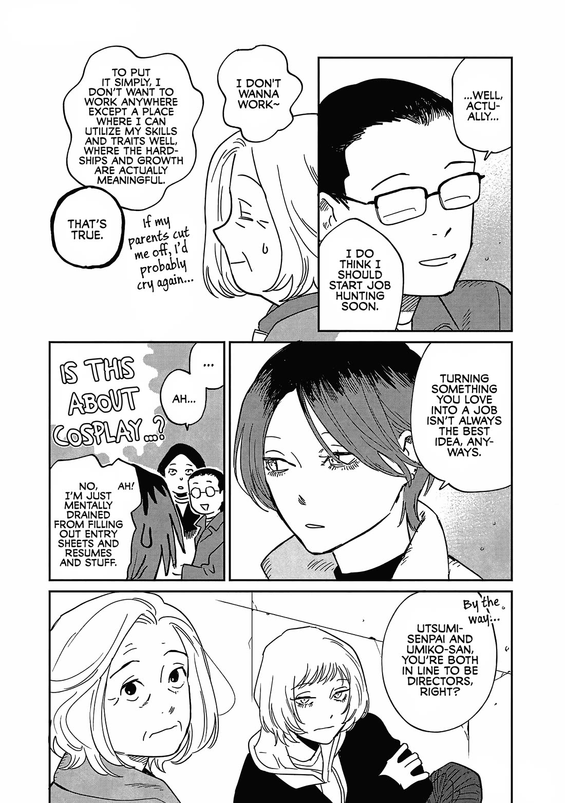 Umi ga Hashiru End Roll Chapter 26 page 5 - Chapter 26