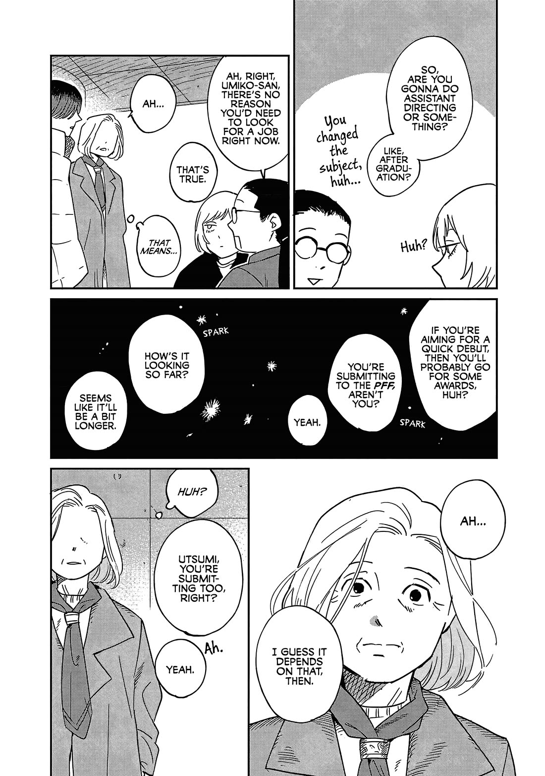Umi ga Hashiru End Roll Chapter 26 page 6 - Chapter 26