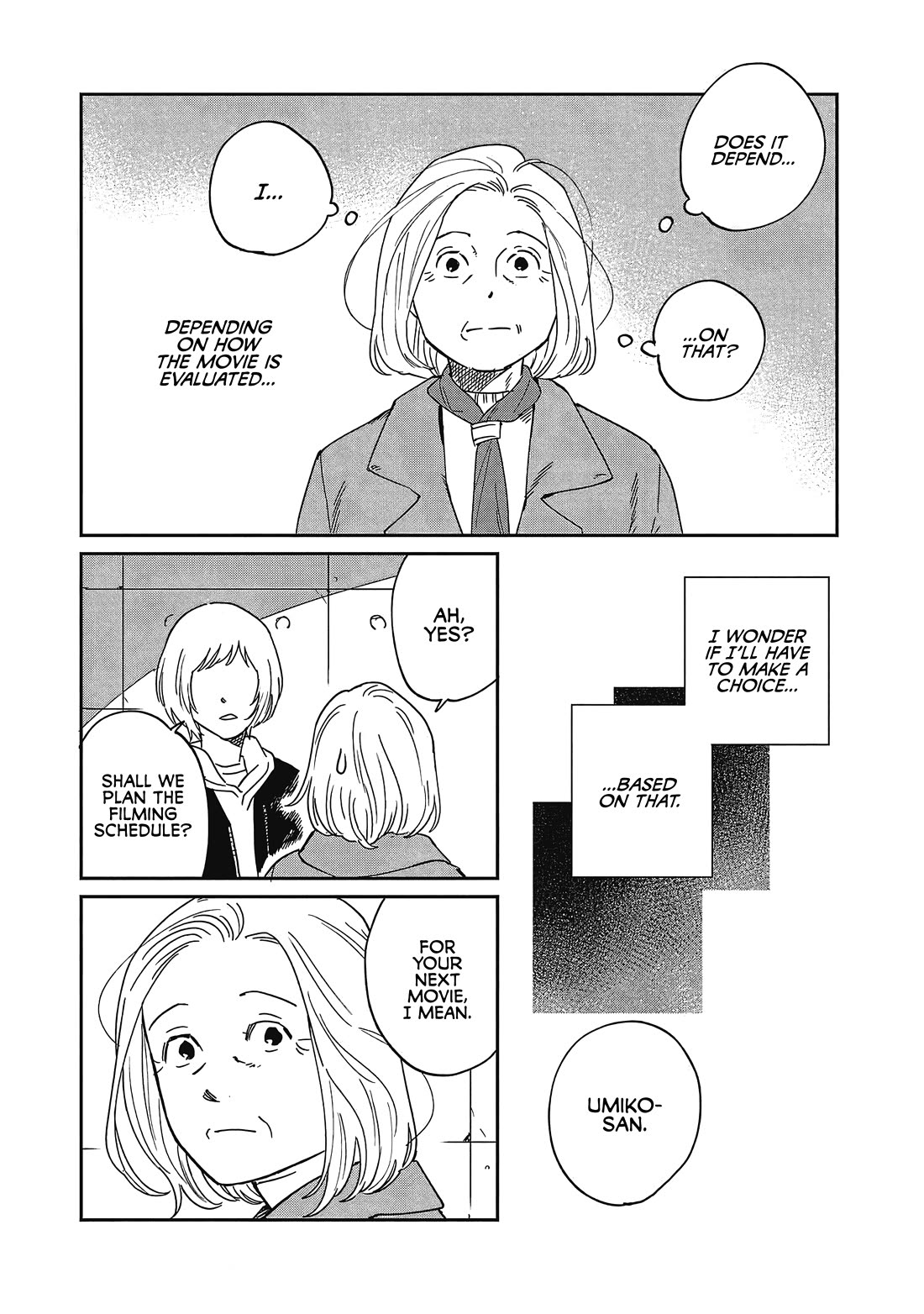 Umi ga Hashiru End Roll Chapter 26 page 7 - Chapter 26
