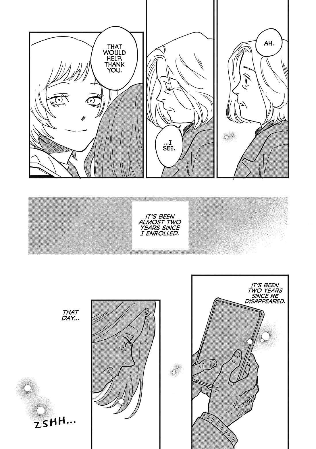 Umi ga Hashiru End Roll Chapter 26 page 8 - Chapter 26