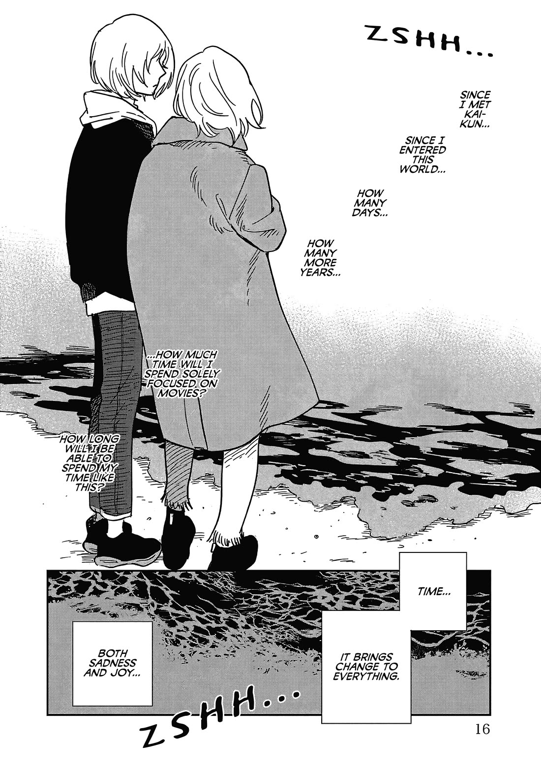 Umi ga Hashiru End Roll Chapter 26 page 9 - Chapter 26