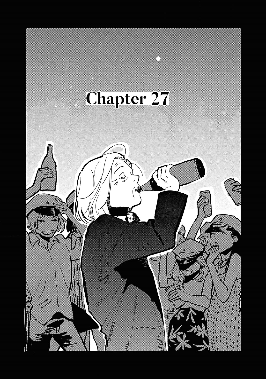 Umi ga Hashiru End Roll Chapter 27 page 1 - Chapter 27