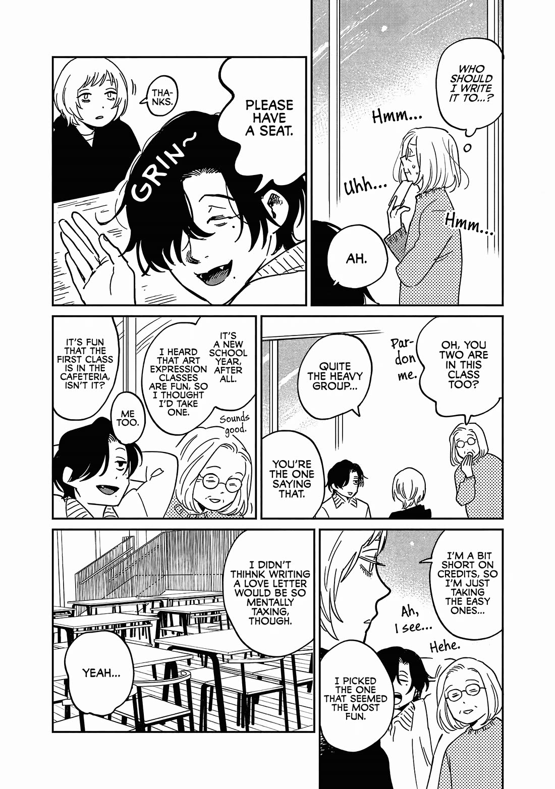 Umi ga Hashiru End Roll Chapter 27 page 10 - Chapter 27