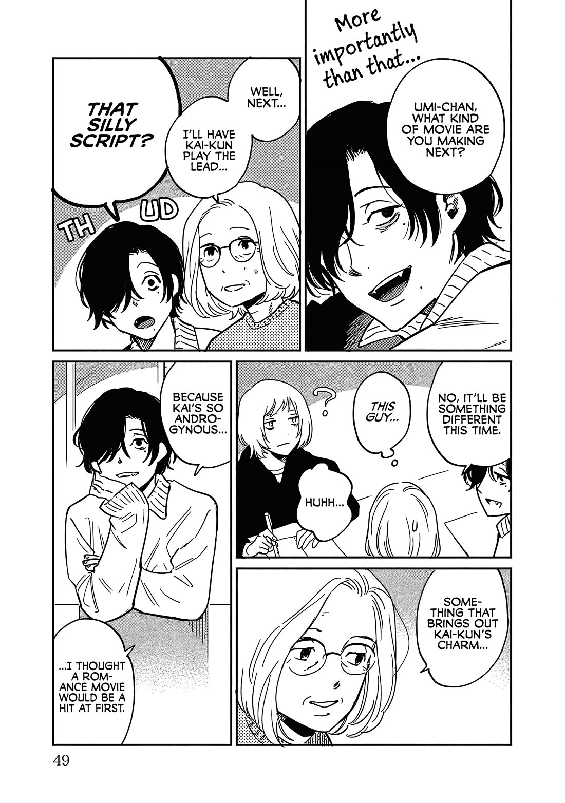 Umi ga Hashiru End Roll Chapter 27 page 11 - Chapter 27