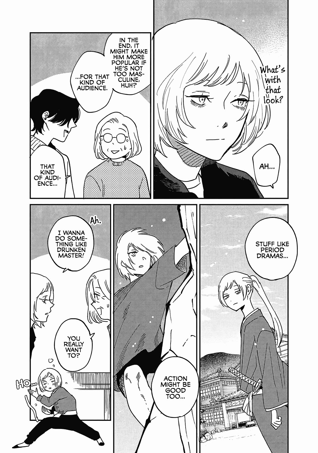 Umi ga Hashiru End Roll Chapter 27 page 12 - Chapter 27