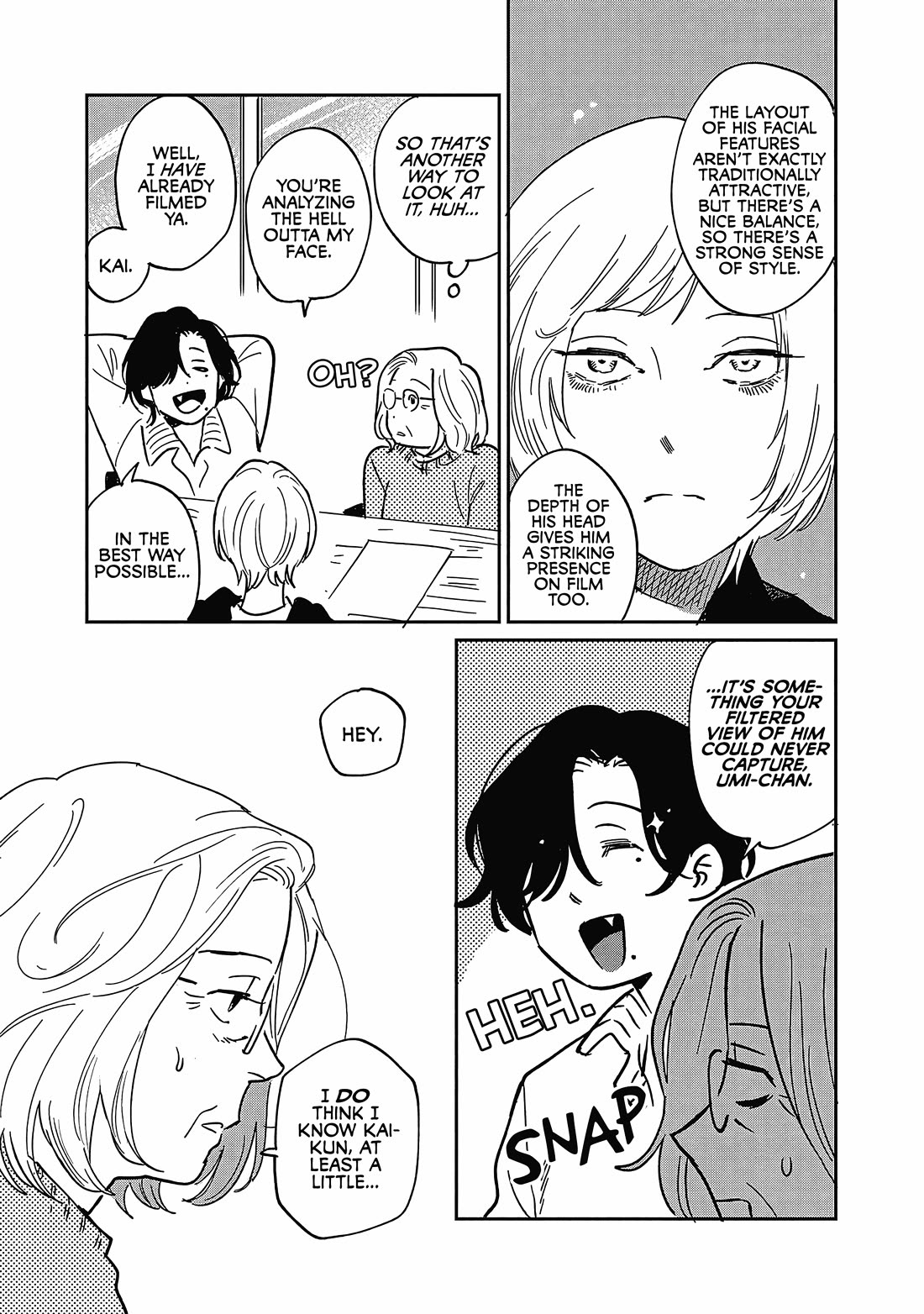 Umi ga Hashiru End Roll Chapter 27 page 13 - Chapter 27