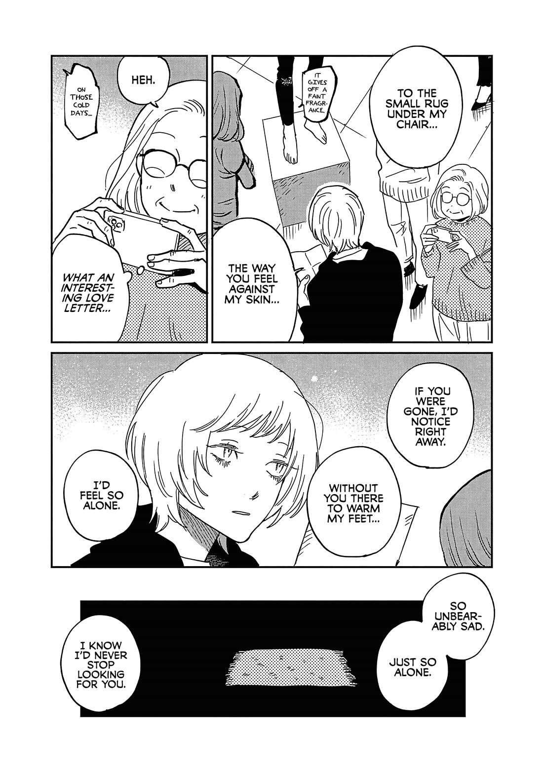 Umi ga Hashiru End Roll Chapter 27 page 18 - Chapter 27