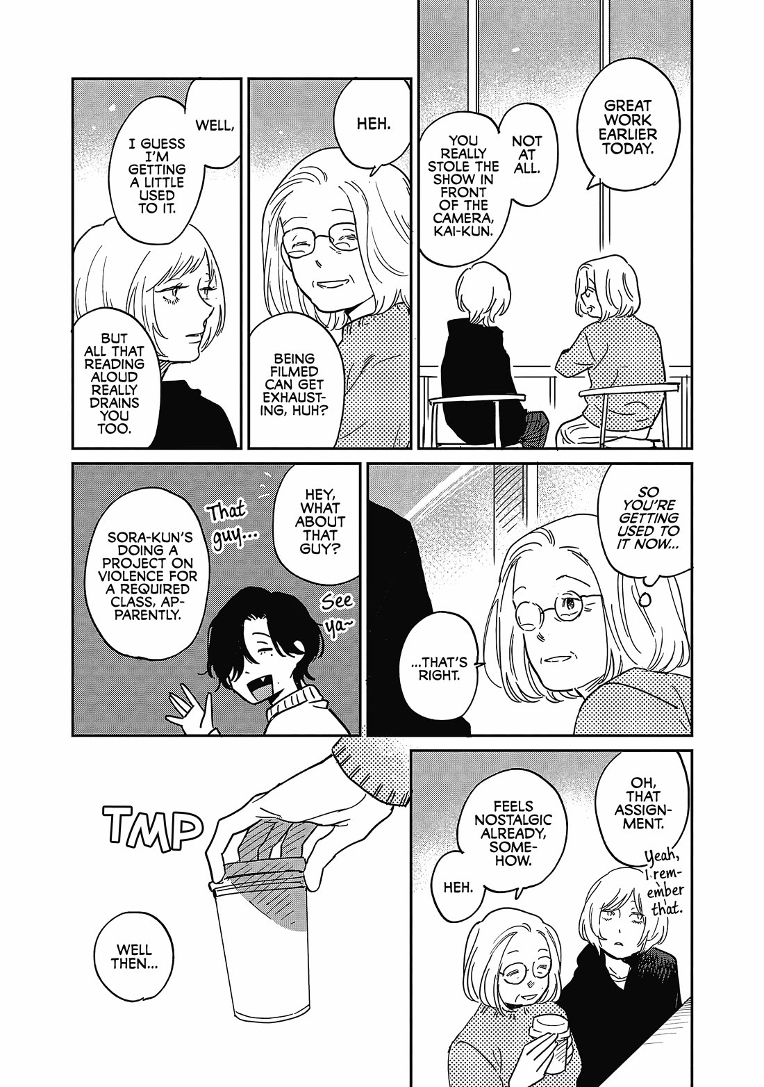 Umi ga Hashiru End Roll Chapter 27 page 20 - Chapter 27