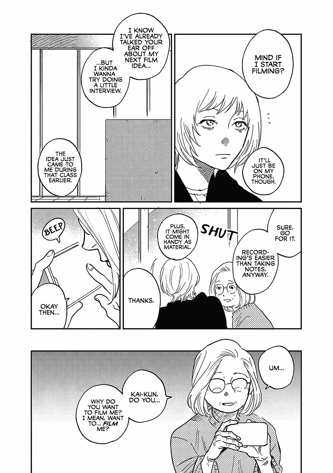 Umi ga Hashiru End Roll Chapter 27 page 21 - Chapter 27