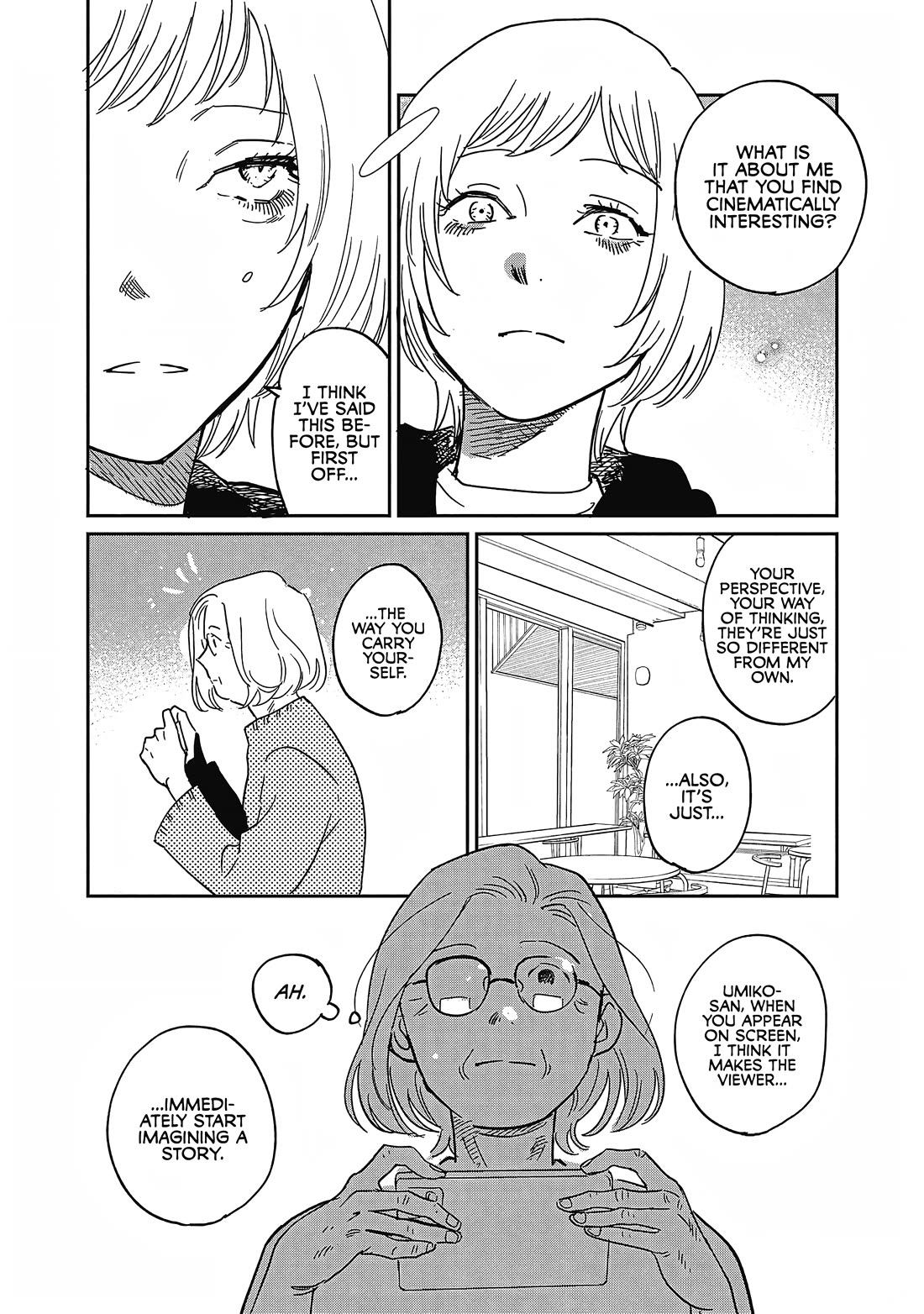 Umi ga Hashiru End Roll Chapter 27 page 22 - Chapter 27