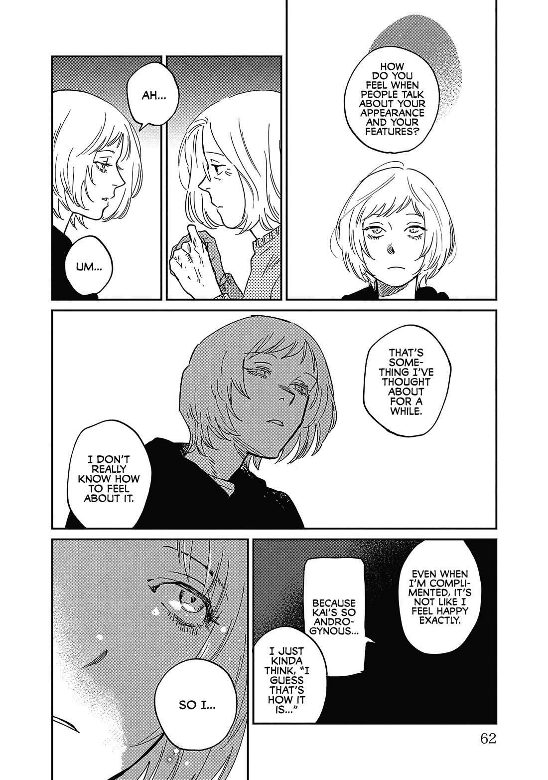 Umi ga Hashiru End Roll Chapter 27 page 24 - Chapter 27