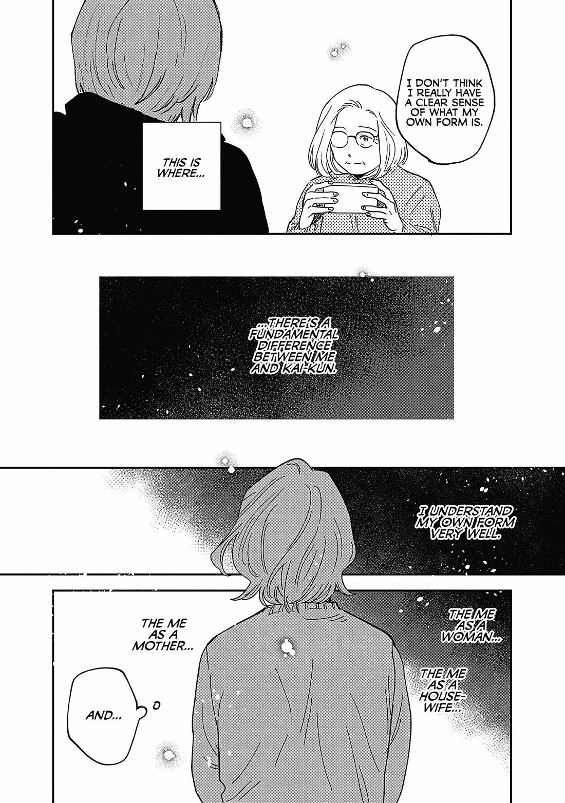 Umi ga Hashiru End Roll Chapter 27 page 25 - Chapter 27