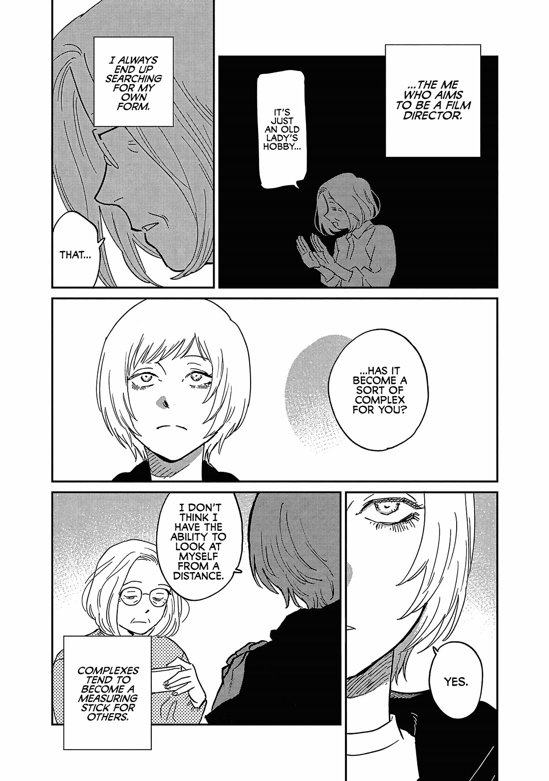 Umi ga Hashiru End Roll Chapter 27 page 26 - Chapter 27