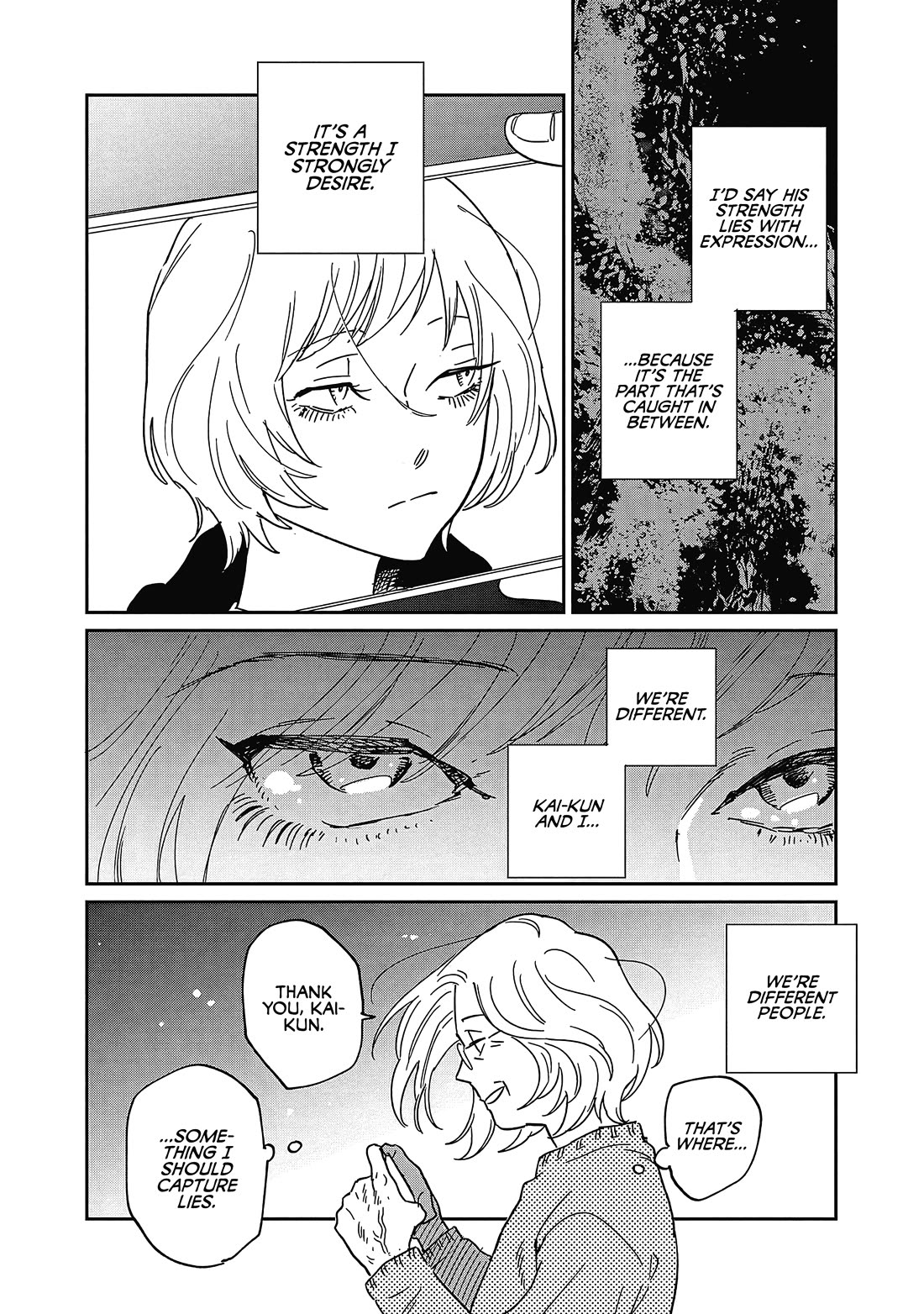 Umi ga Hashiru End Roll Chapter 27 page 27 - Chapter 27