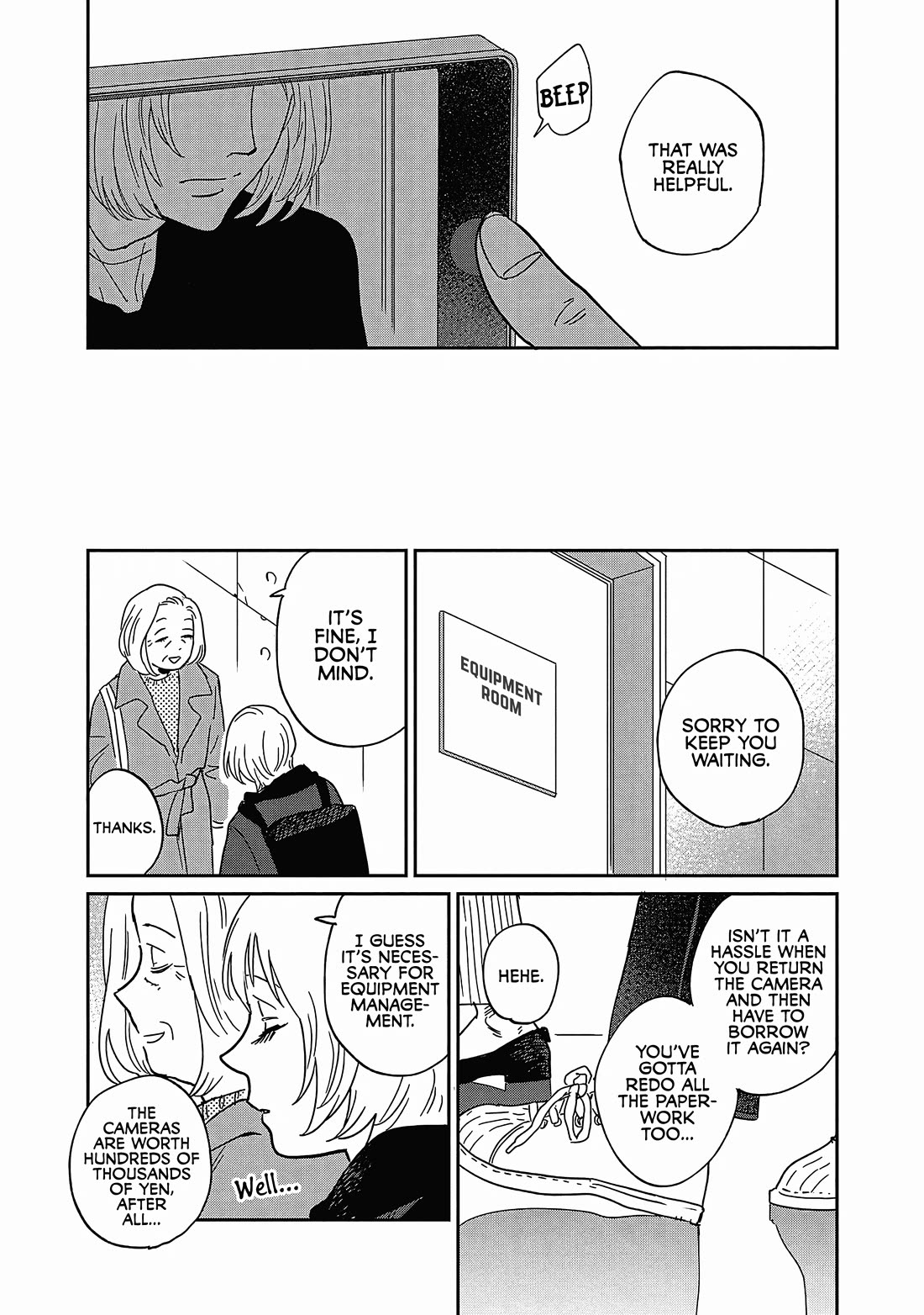 Umi ga Hashiru End Roll Chapter 27 page 28 - Chapter 27