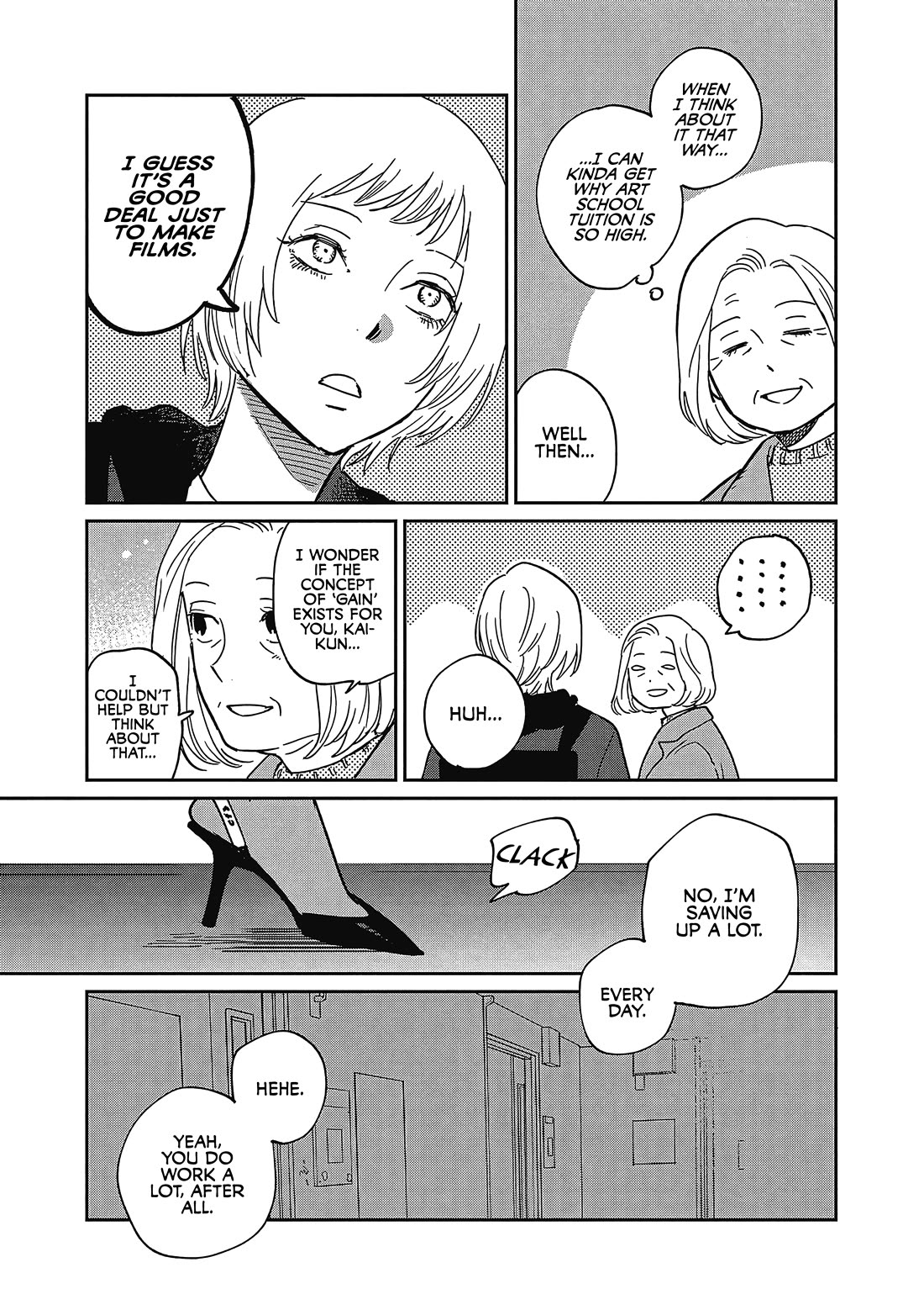 Umi ga Hashiru End Roll Chapter 27 page 29 - Chapter 27
