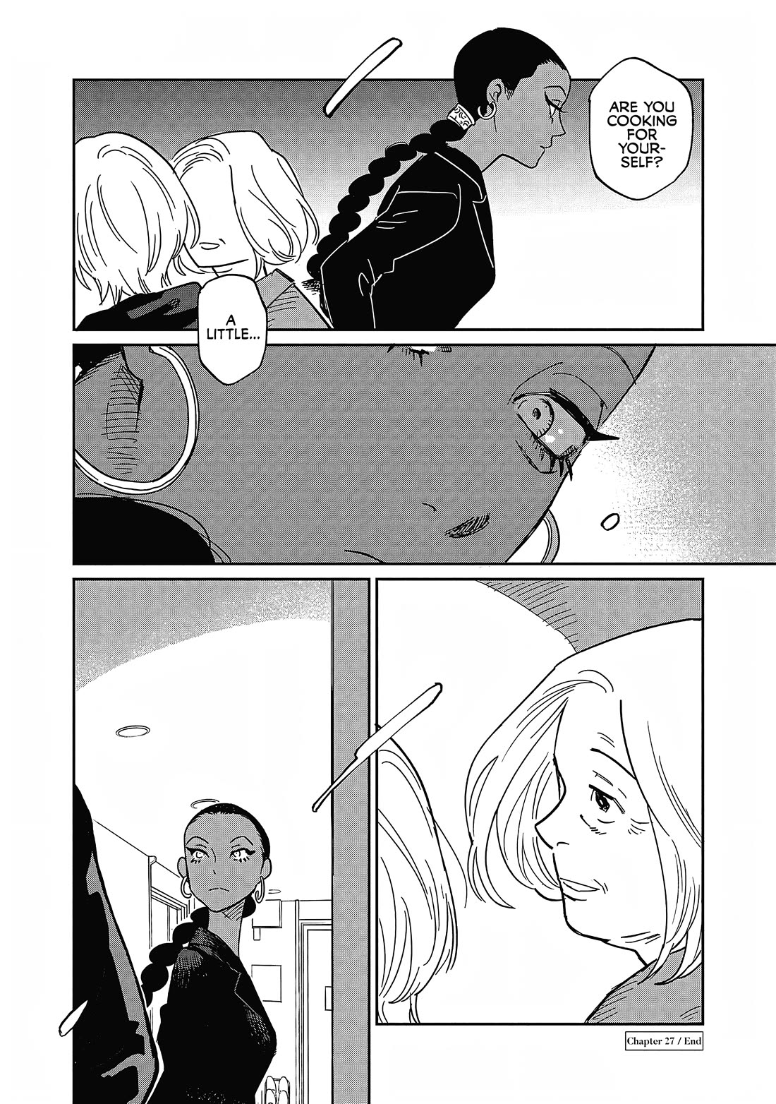 Umi ga Hashiru End Roll Chapter 27 page 30 - Chapter 27