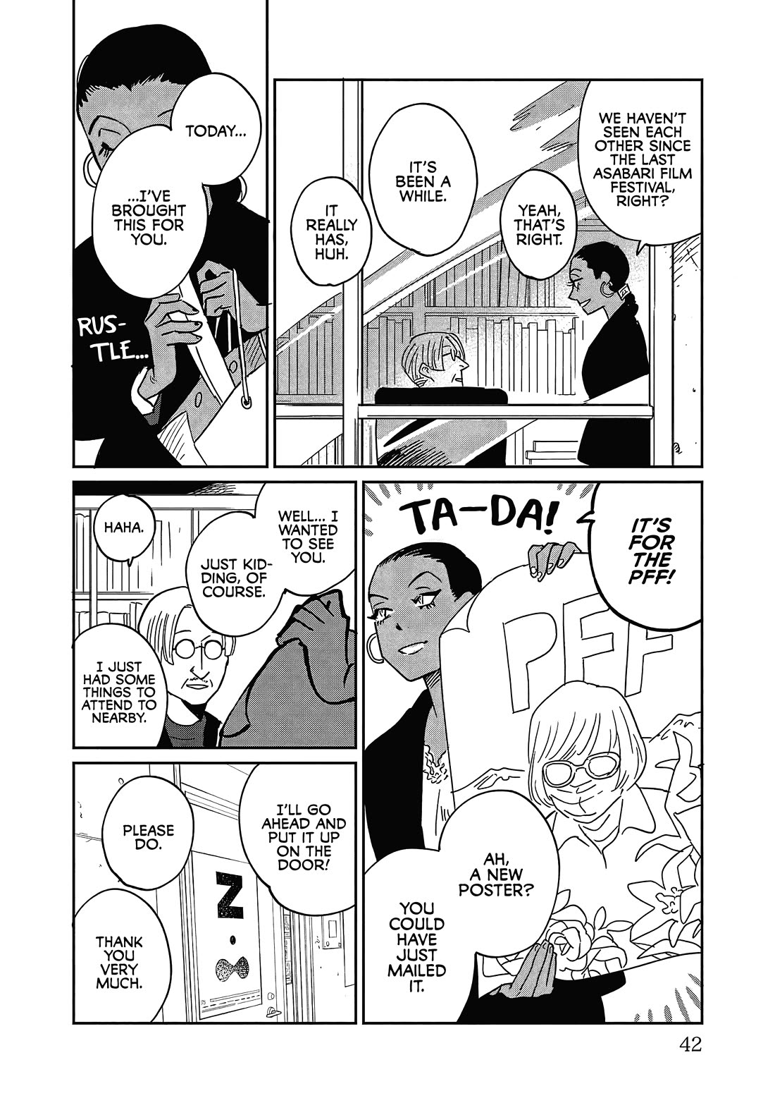 Umi ga Hashiru End Roll Chapter 27 page 4 - Chapter 27