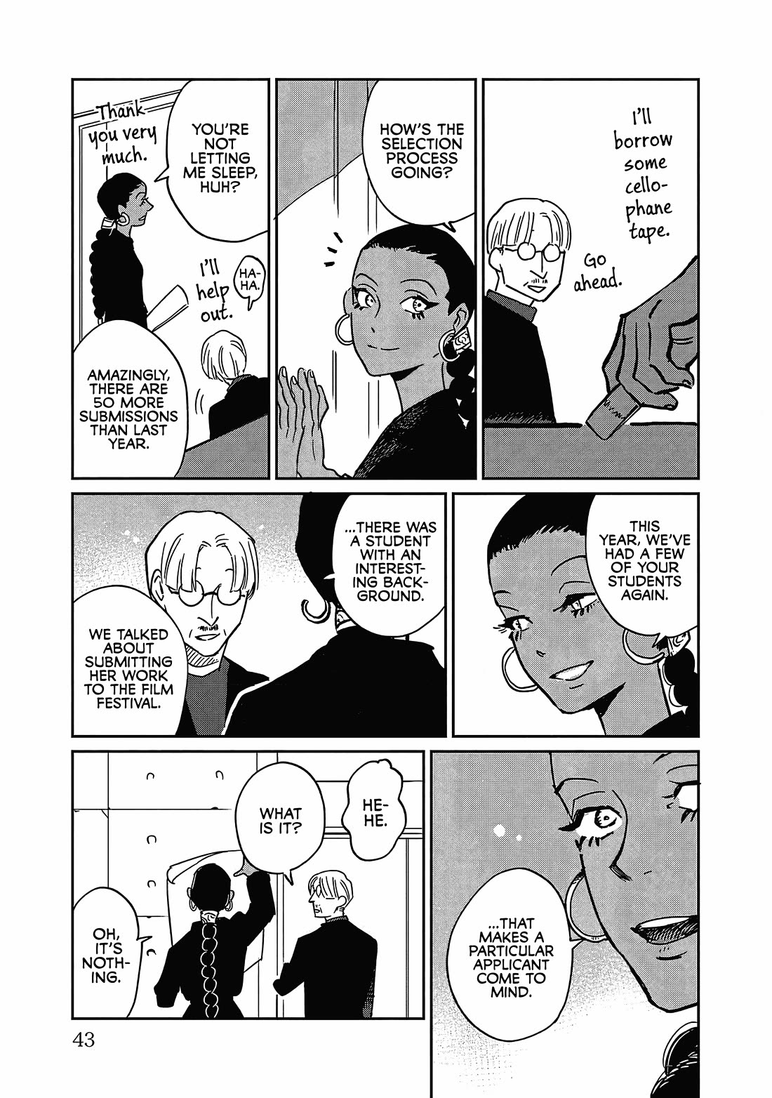 Umi ga Hashiru End Roll Chapter 27 page 5 - Chapter 27
