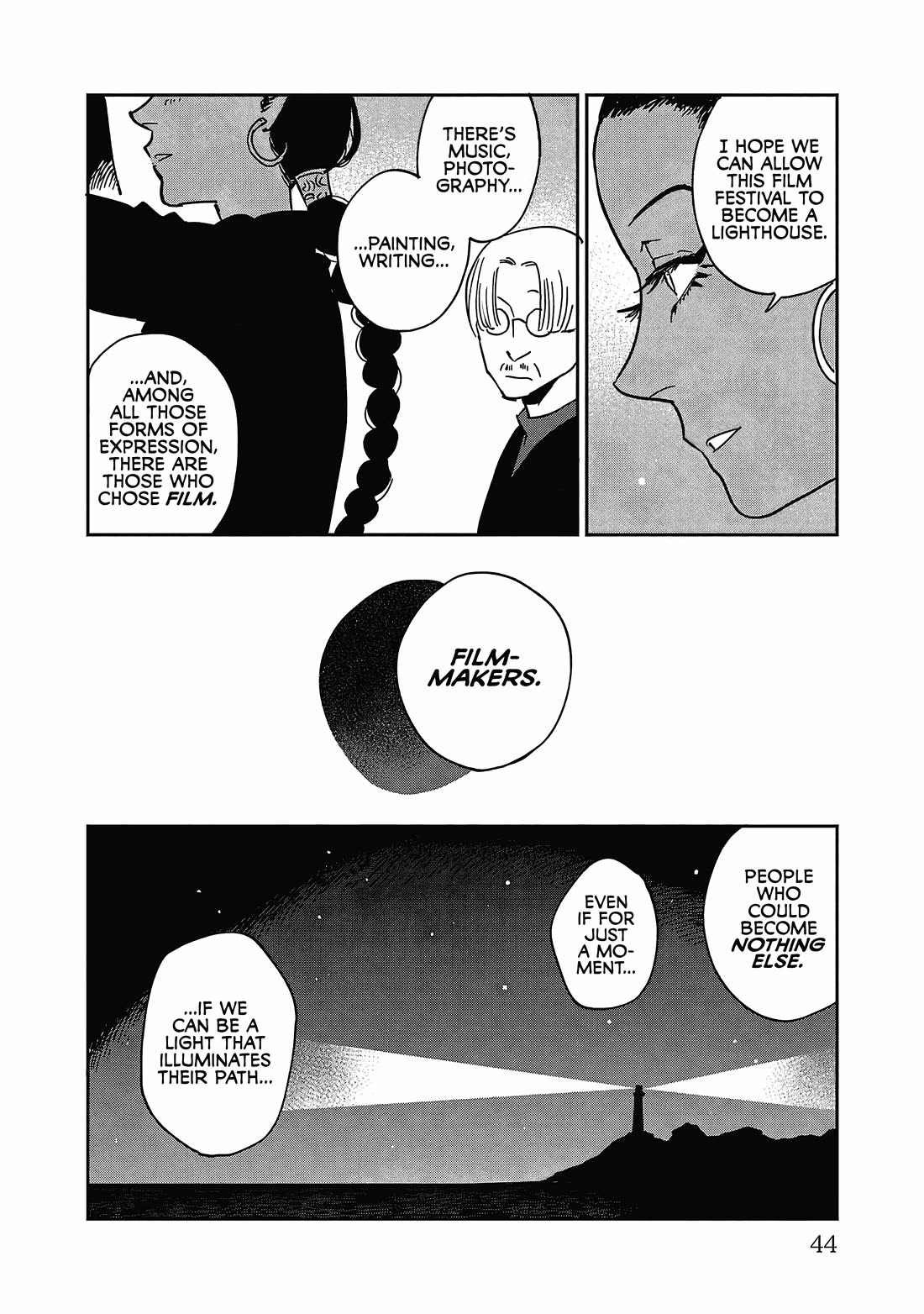 Umi ga Hashiru End Roll Chapter 27 page 6 - Chapter 27