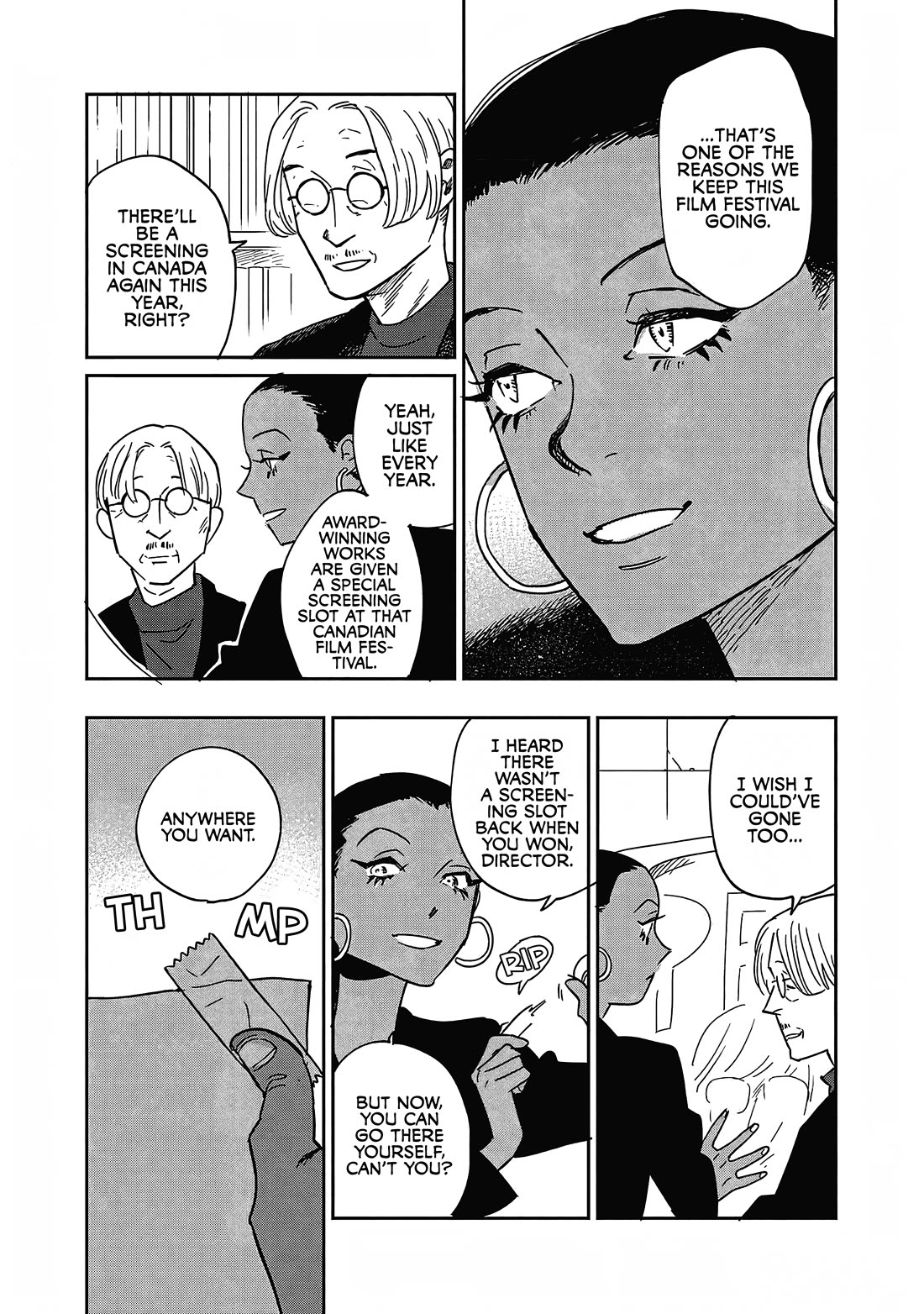 Umi ga Hashiru End Roll Chapter 27 page 7 - Chapter 27