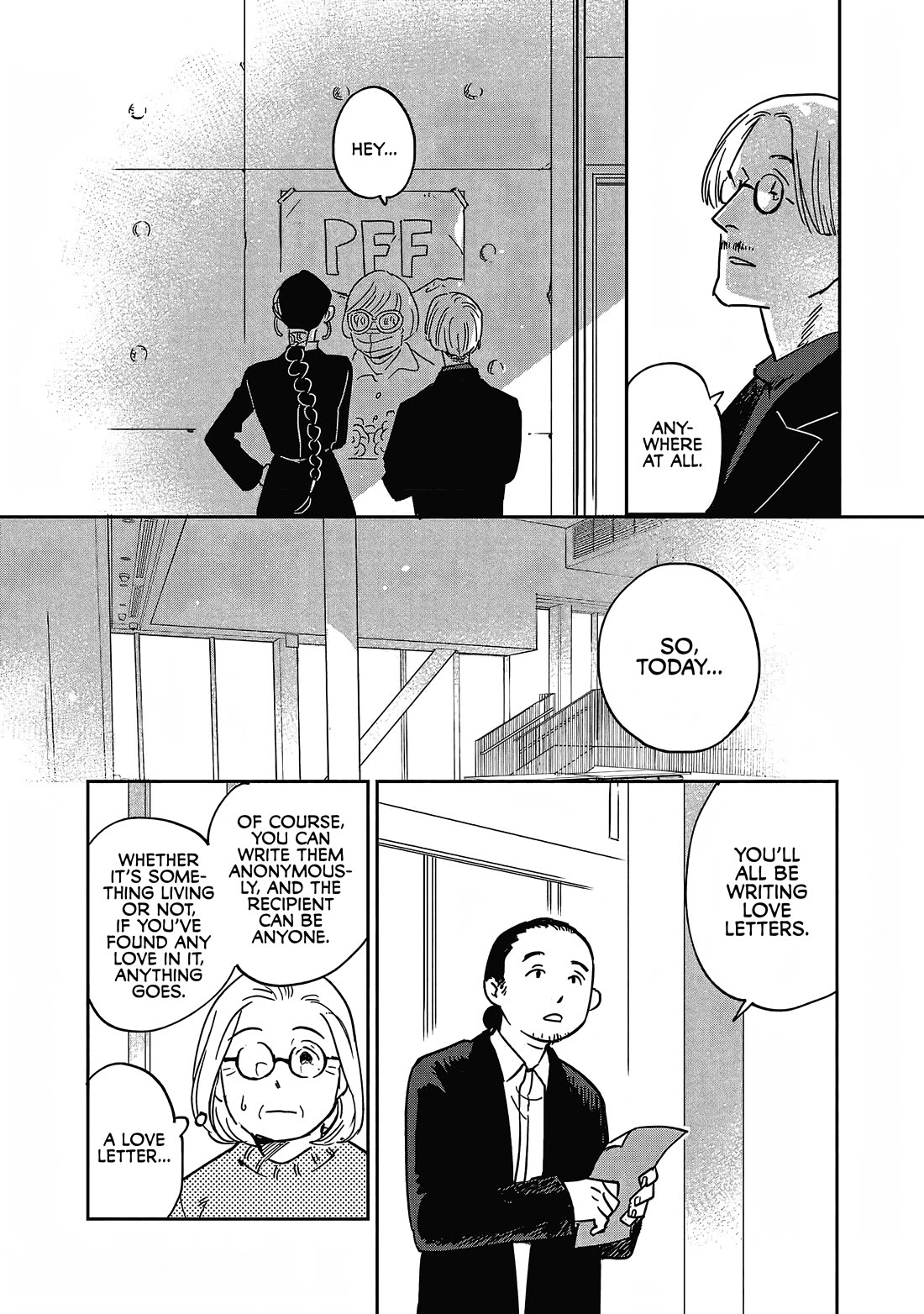Umi ga Hashiru End Roll Chapter 27 page 8 - Chapter 27