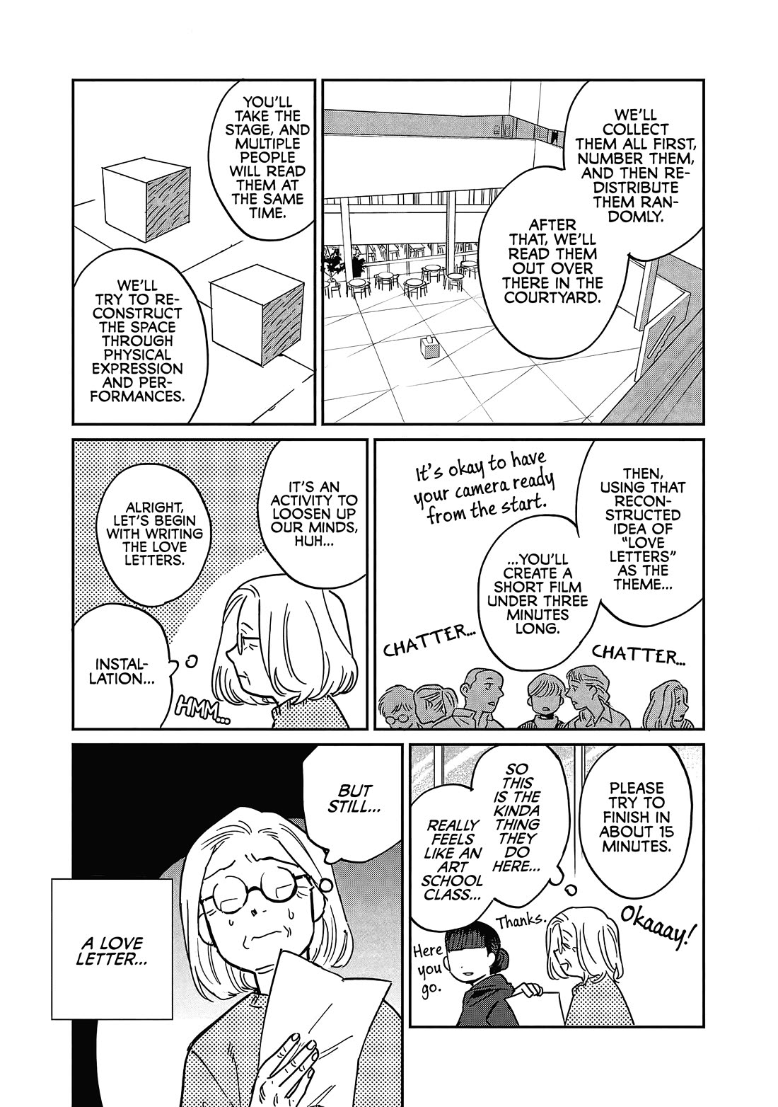 Umi ga Hashiru End Roll Chapter 27 page 9 - Chapter 27