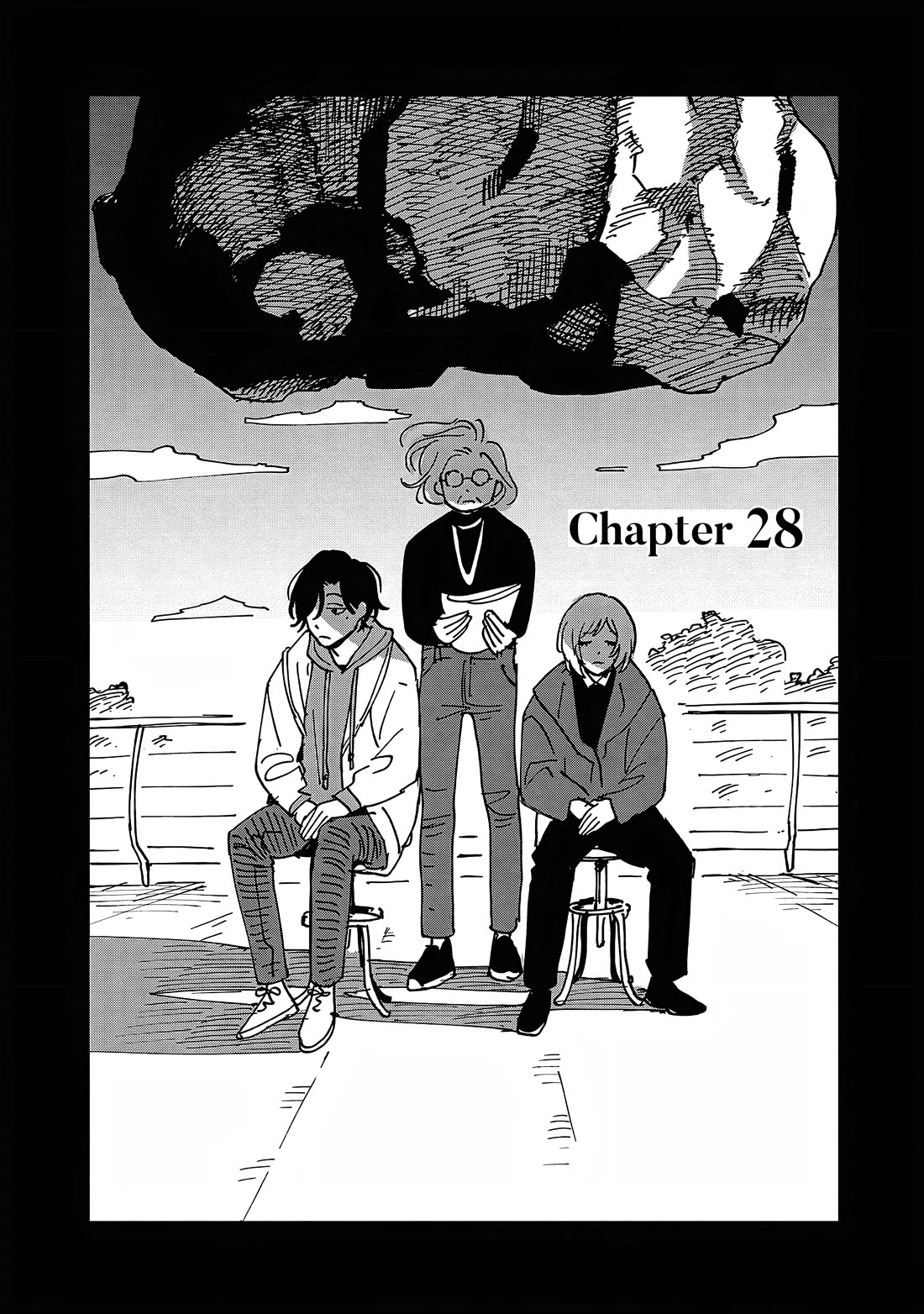 Umi ga Hashiru End Roll Chapter 28 page 1 - Chapter 28