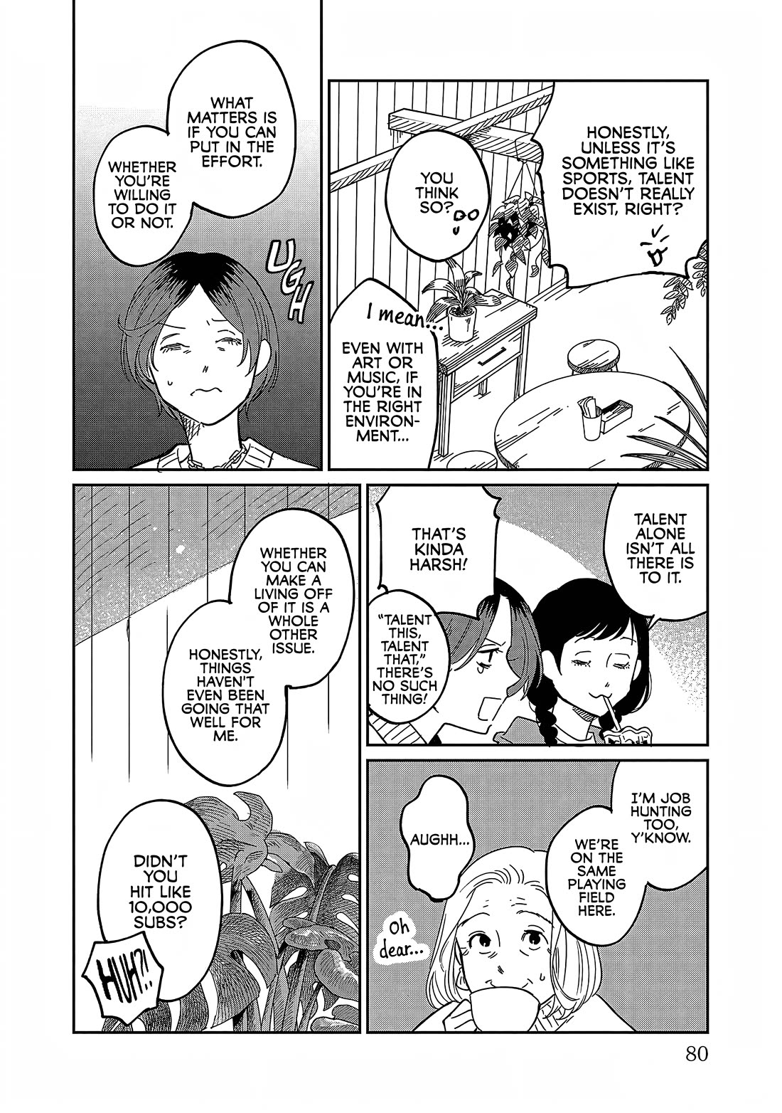 Umi ga Hashiru End Roll Chapter 28 page 10 - Chapter 28
