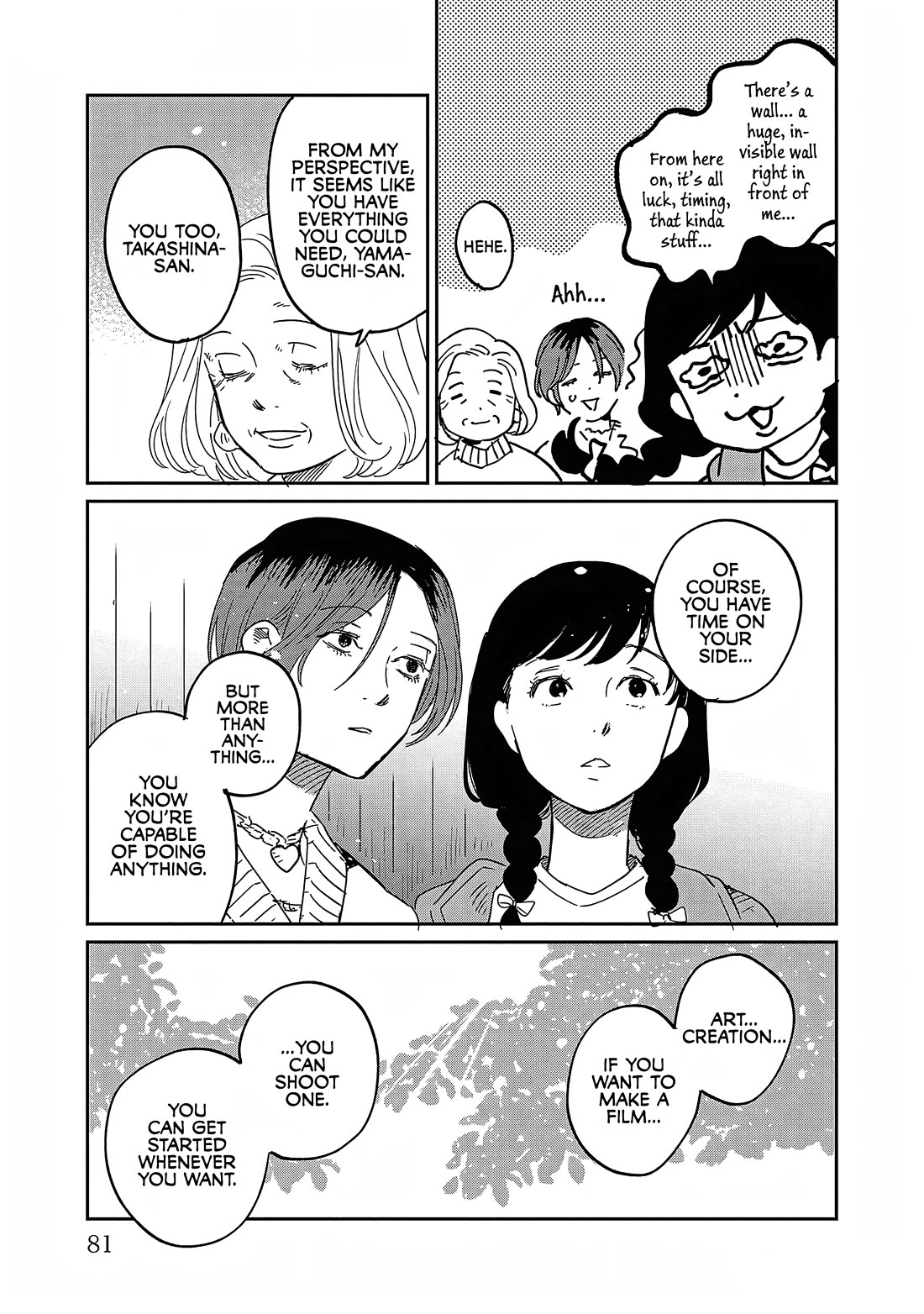 Umi ga Hashiru End Roll Chapter 28 page 11 - Chapter 28