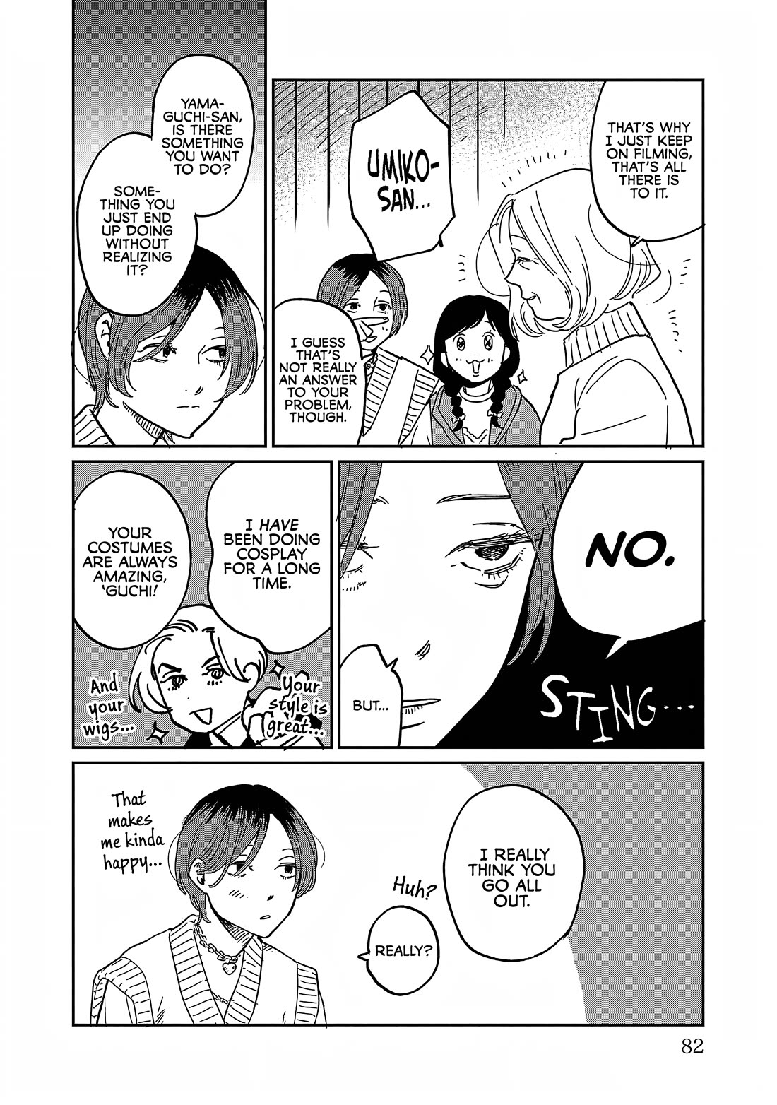Umi ga Hashiru End Roll Chapter 28 page 12 - Chapter 28