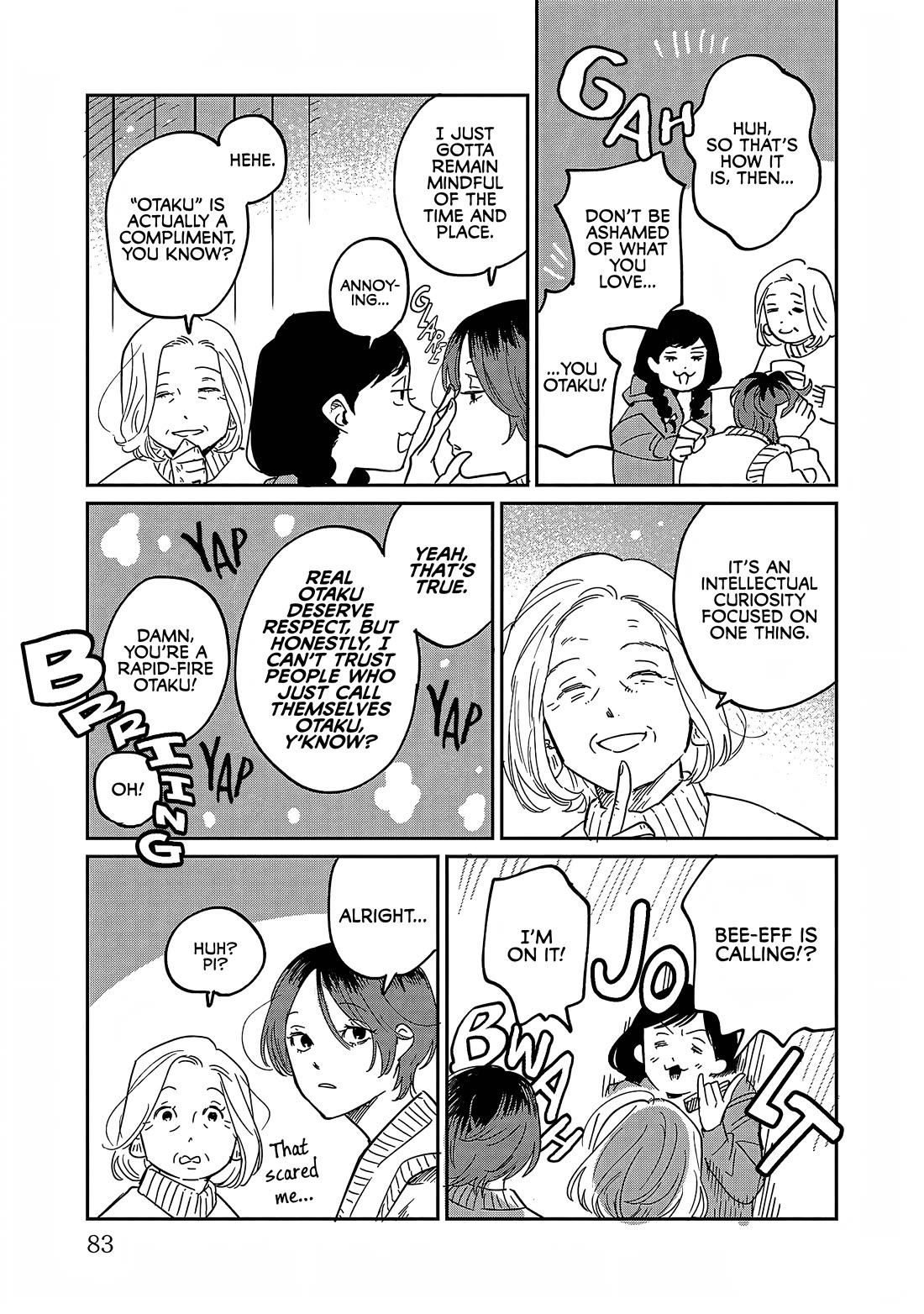 Umi ga Hashiru End Roll Chapter 28 page 13 - Chapter 28