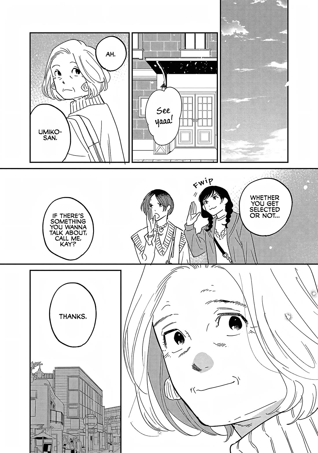 Umi ga Hashiru End Roll Chapter 28 page 15 - Chapter 28