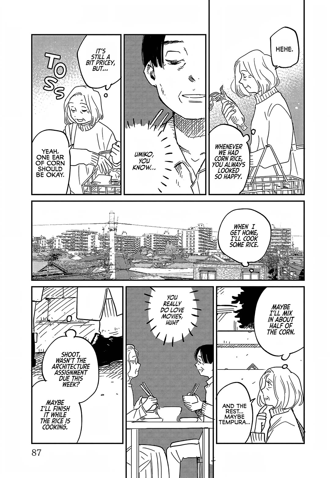 Umi ga Hashiru End Roll Chapter 28 page 17 - Chapter 28