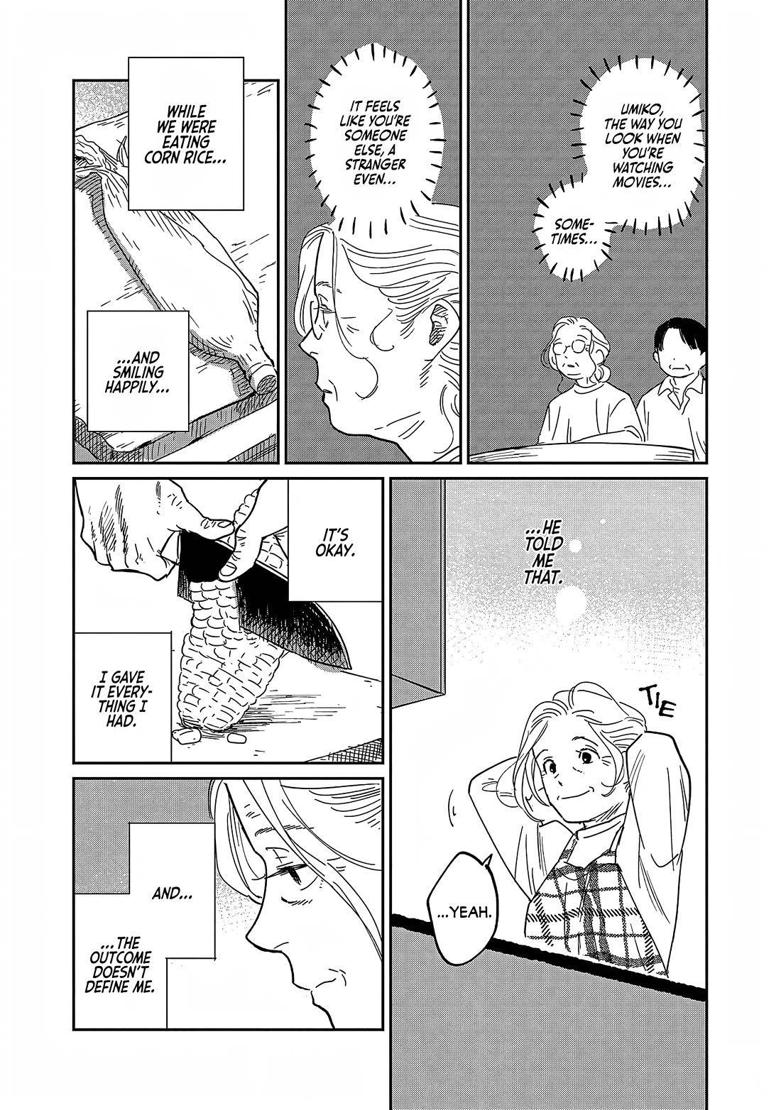 Umi ga Hashiru End Roll Chapter 28 page 18 - Chapter 28