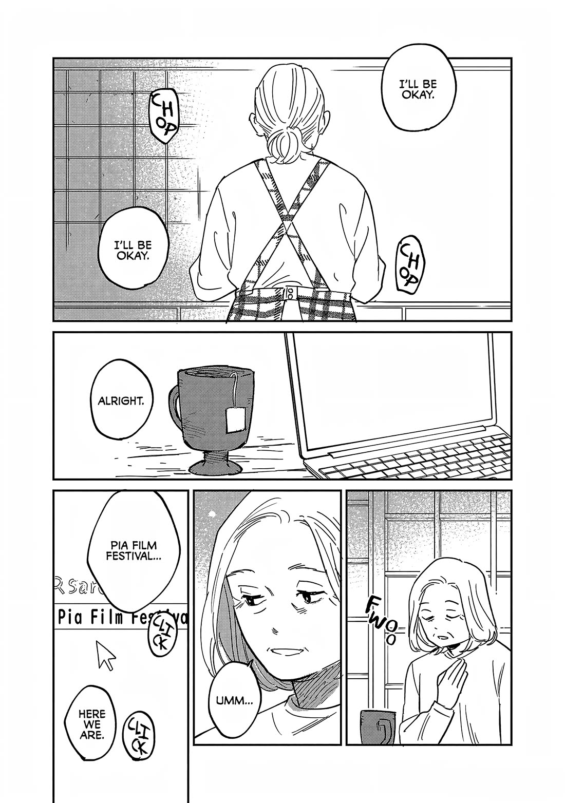 Umi ga Hashiru End Roll Chapter 28 page 19 - Chapter 28