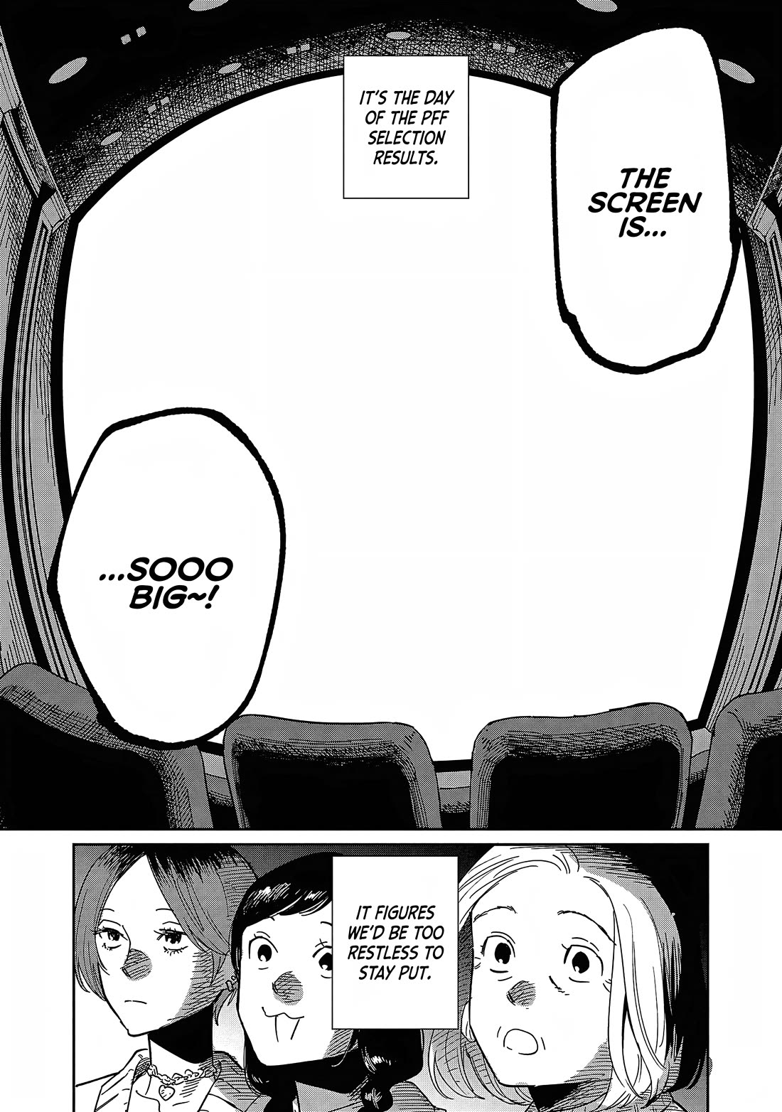 Umi ga Hashiru End Roll Chapter 28 page 2 - Chapter 28