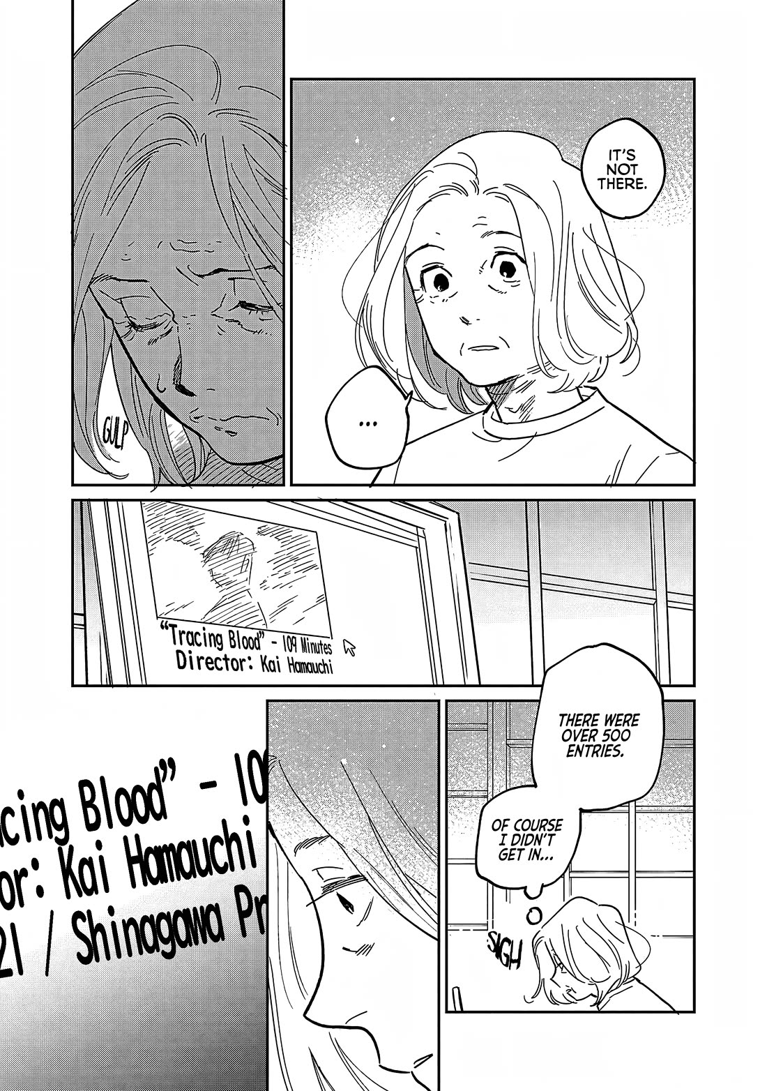 Umi ga Hashiru End Roll Chapter 28 page 21 - Chapter 28