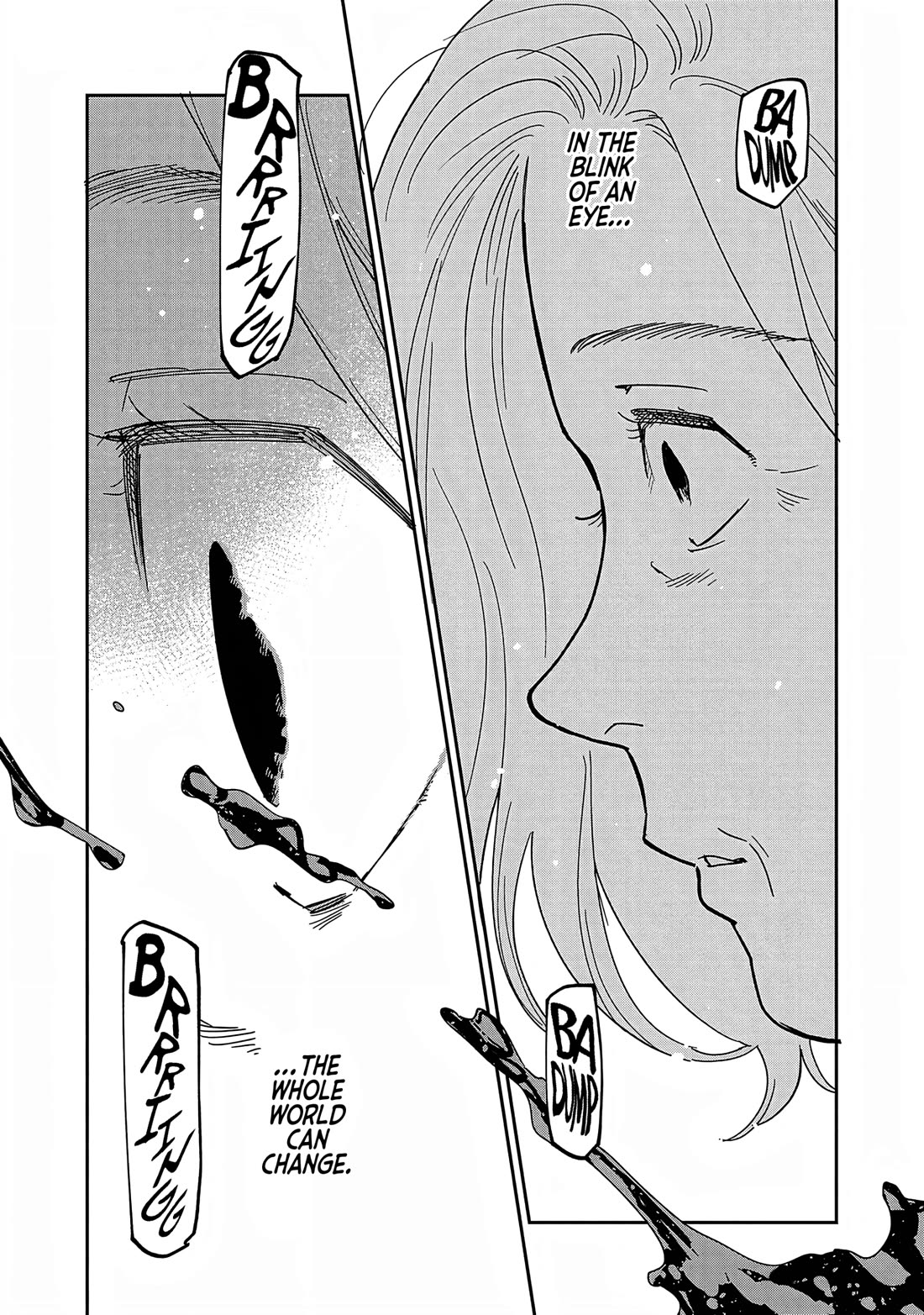 Umi ga Hashiru End Roll Chapter 28 page 22 - Chapter 28