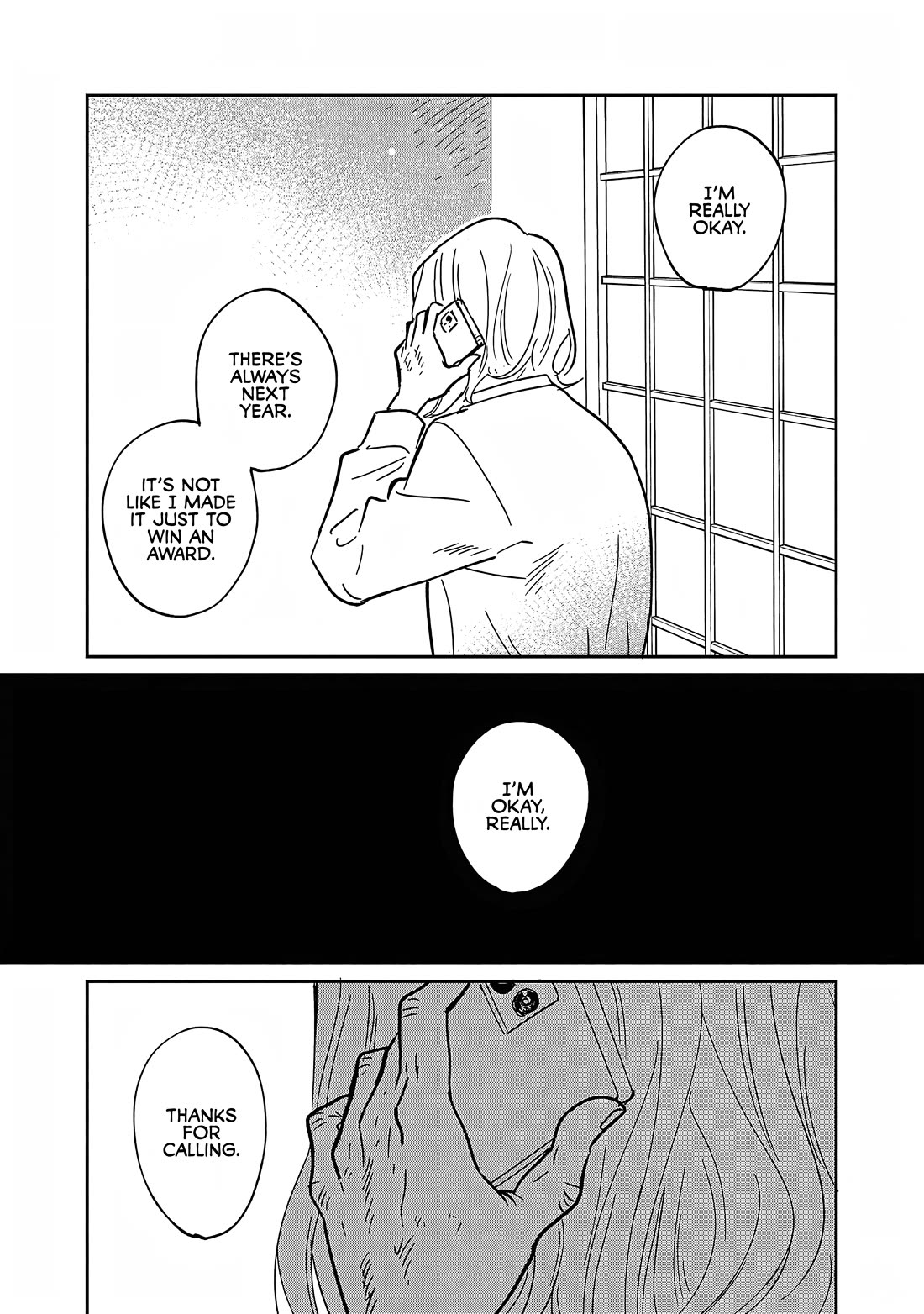 Umi ga Hashiru End Roll Chapter 28 page 24 - Chapter 28