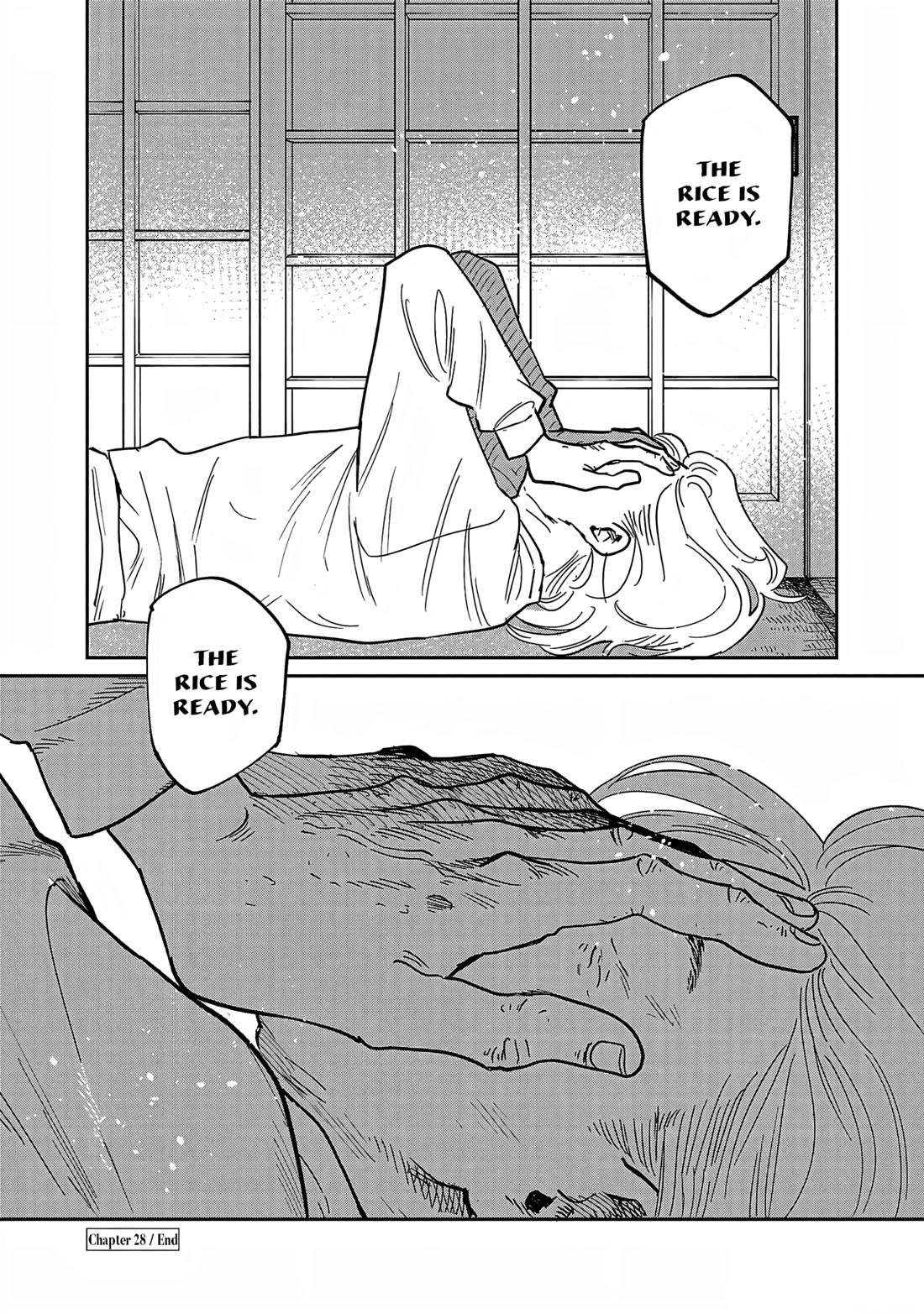 Umi ga Hashiru End Roll Chapter 28 page 28 - Chapter 28