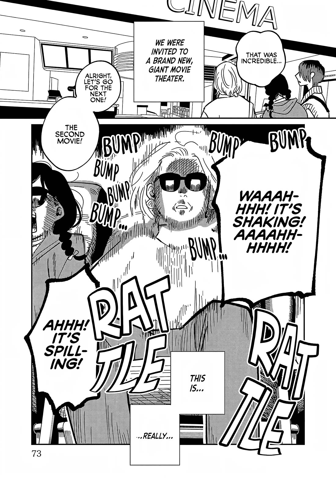 Umi ga Hashiru End Roll Chapter 28 page 3 - Chapter 28