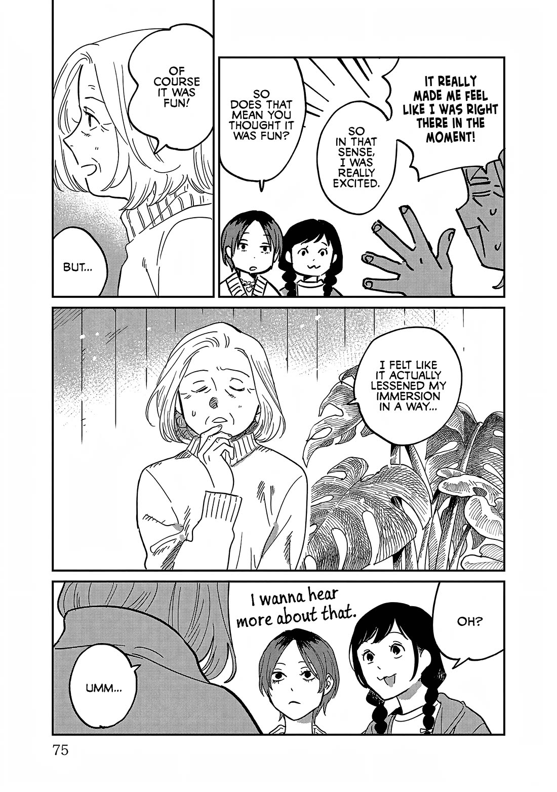 Umi ga Hashiru End Roll Chapter 28 page 5 - Chapter 28