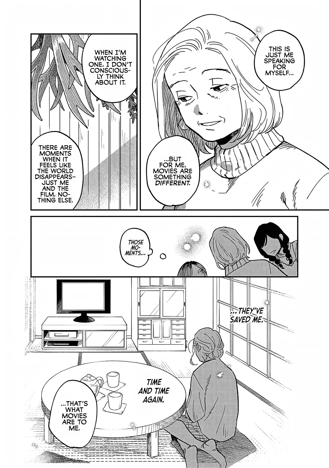 Umi ga Hashiru End Roll Chapter 28 page 6 - Chapter 28