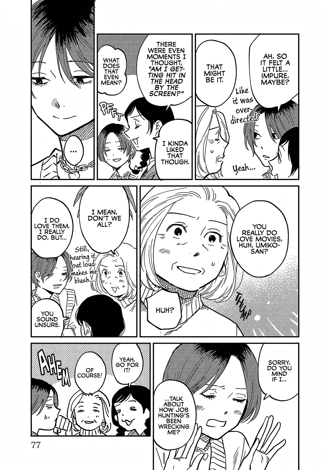 Umi ga Hashiru End Roll Chapter 28 page 7 - Chapter 28