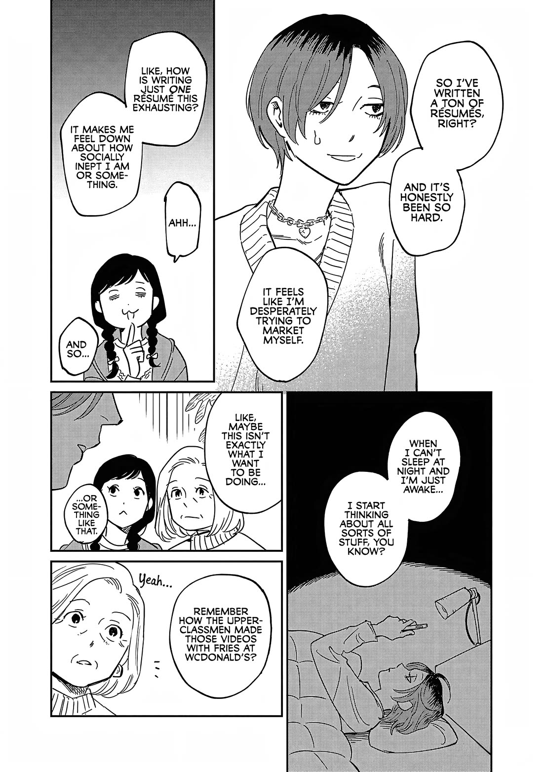 Umi ga Hashiru End Roll Chapter 28 page 8 - Chapter 28